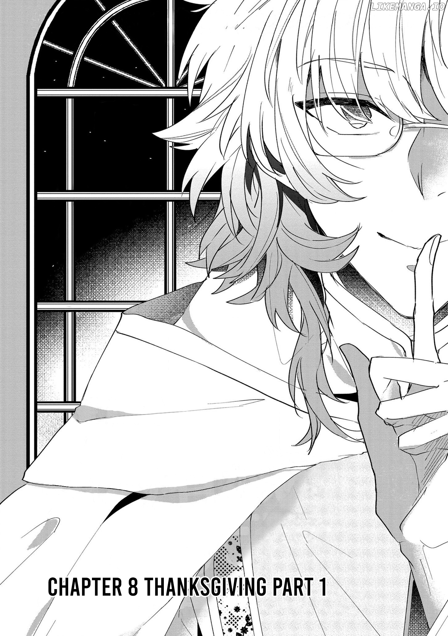 I Am Troubled That My Fiance Is A Villain chapter 8 - page 1