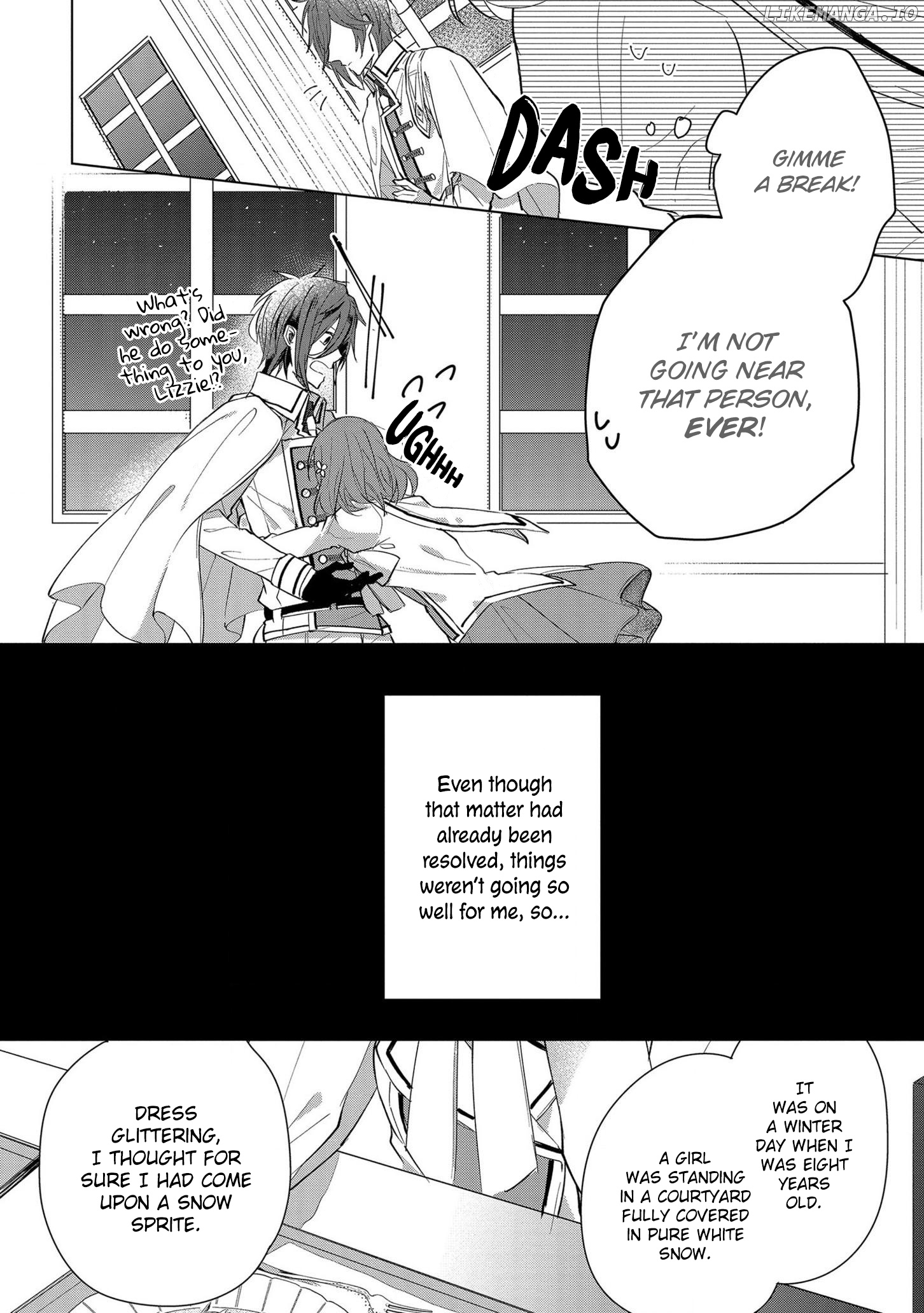 I Am Troubled That My Fiance Is A Villain chapter 8 - page 10