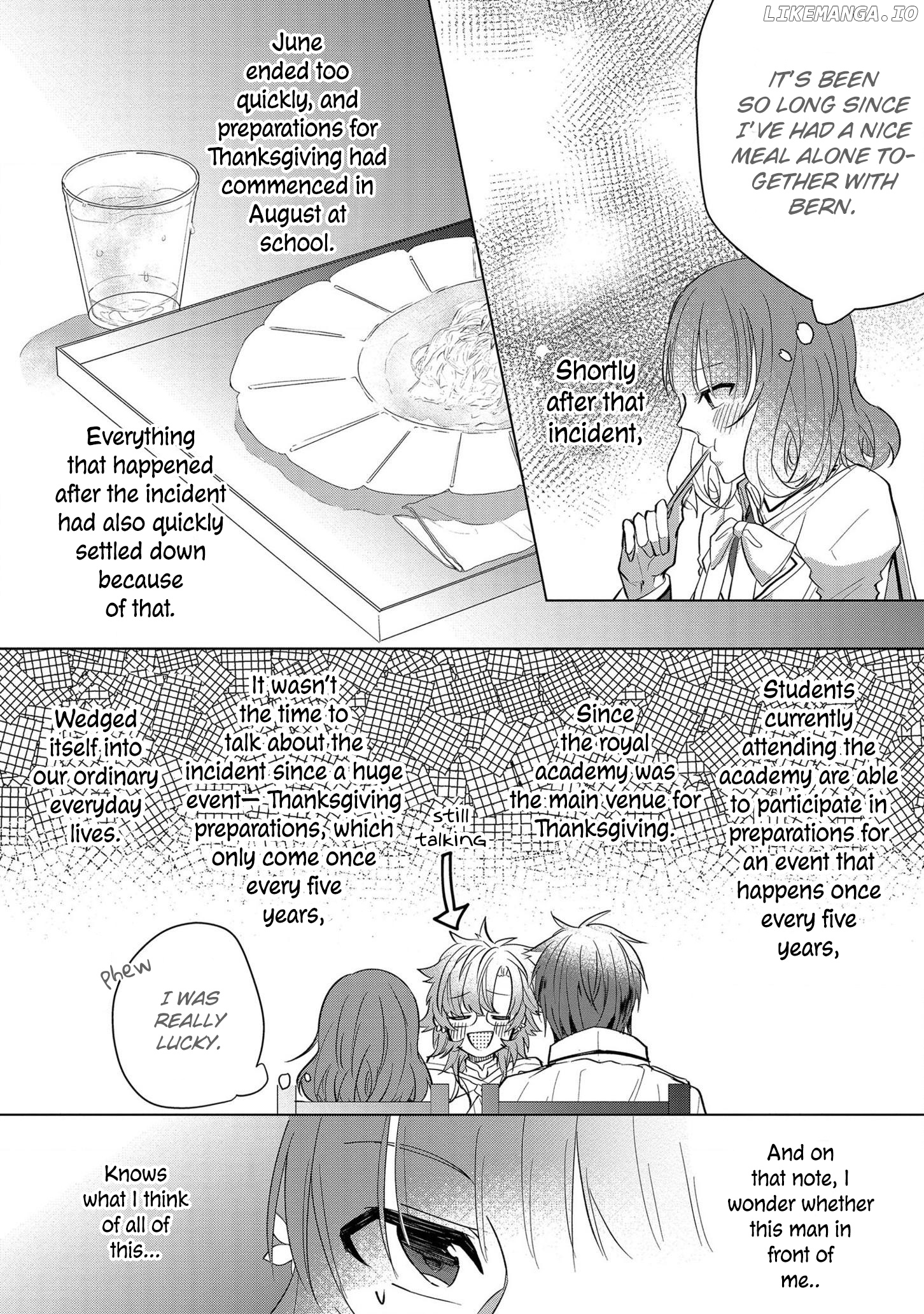 I Am Troubled That My Fiance Is A Villain chapter 8 - page 12