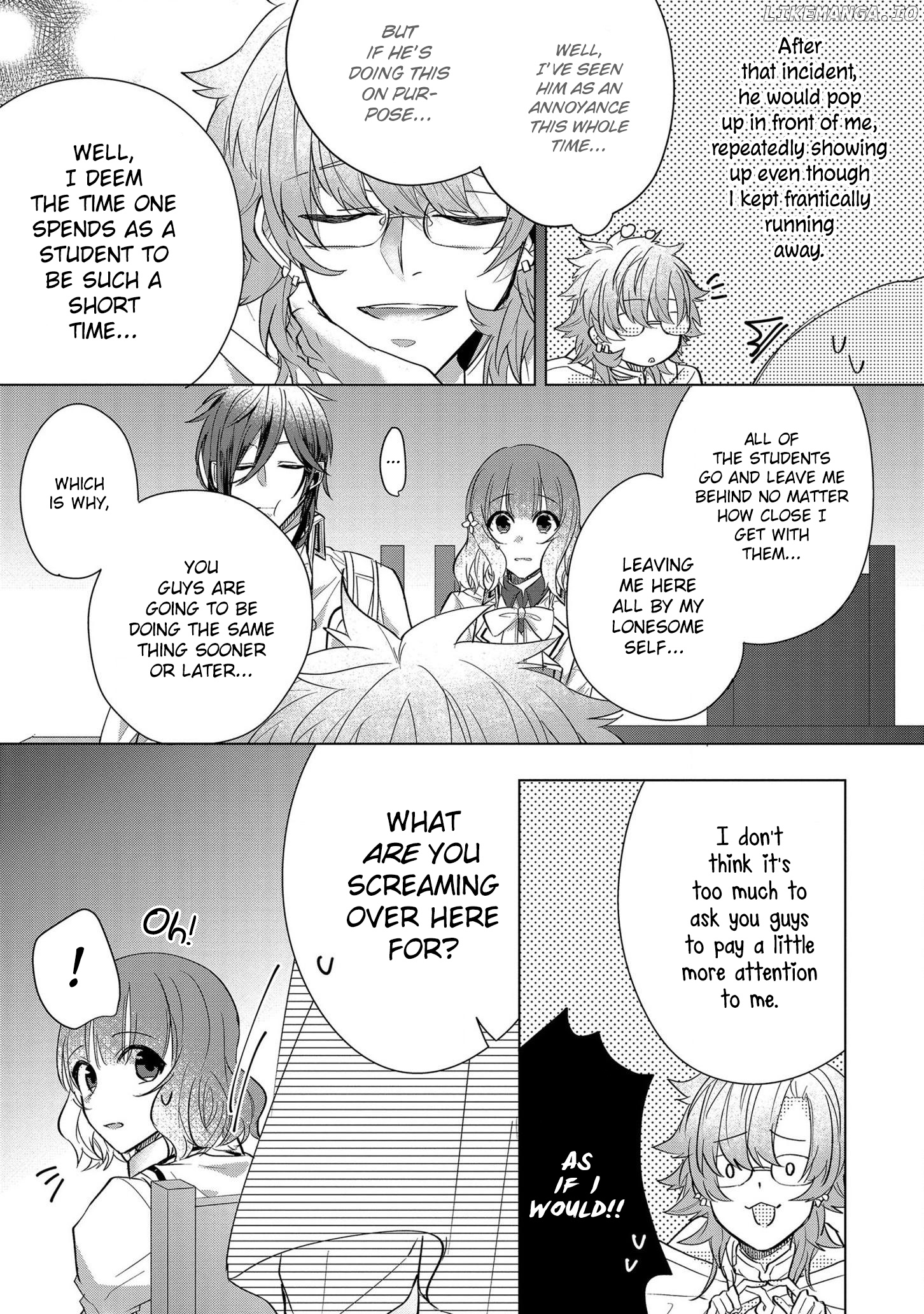 I Am Troubled That My Fiance Is A Villain chapter 8 - page 13