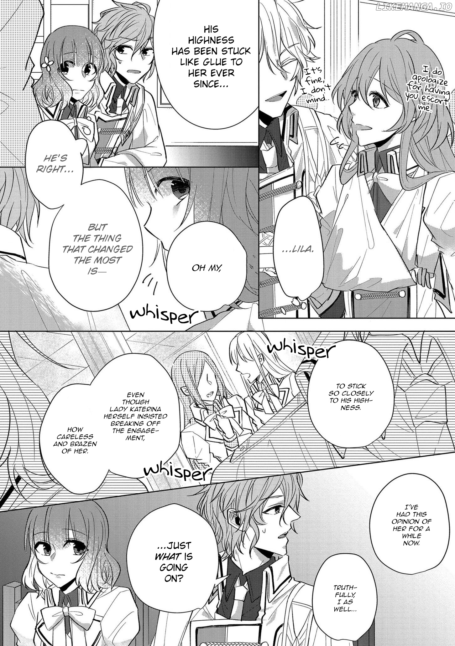 I Am Troubled That My Fiance Is A Villain chapter 8 - page 16