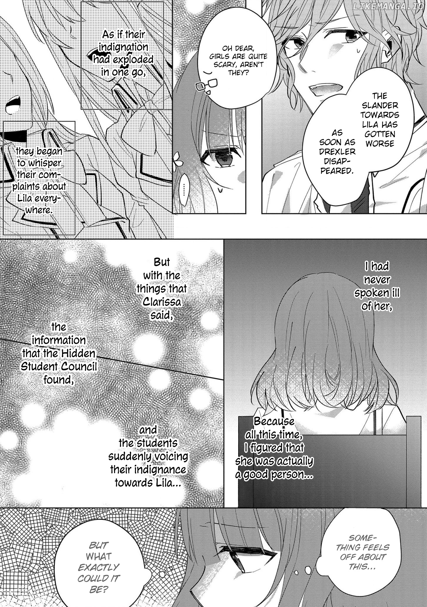 I Am Troubled That My Fiance Is A Villain chapter 8 - page 17