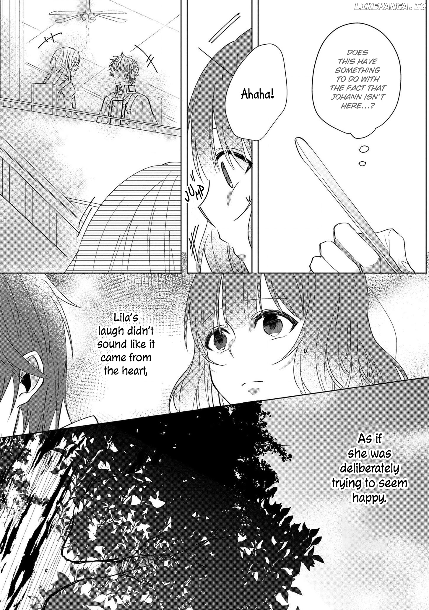 I Am Troubled That My Fiance Is A Villain chapter 8 - page 18