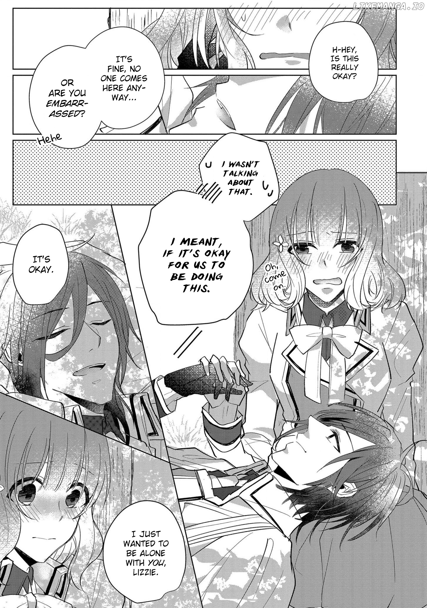 I Am Troubled That My Fiance Is A Villain chapter 8 - page 19