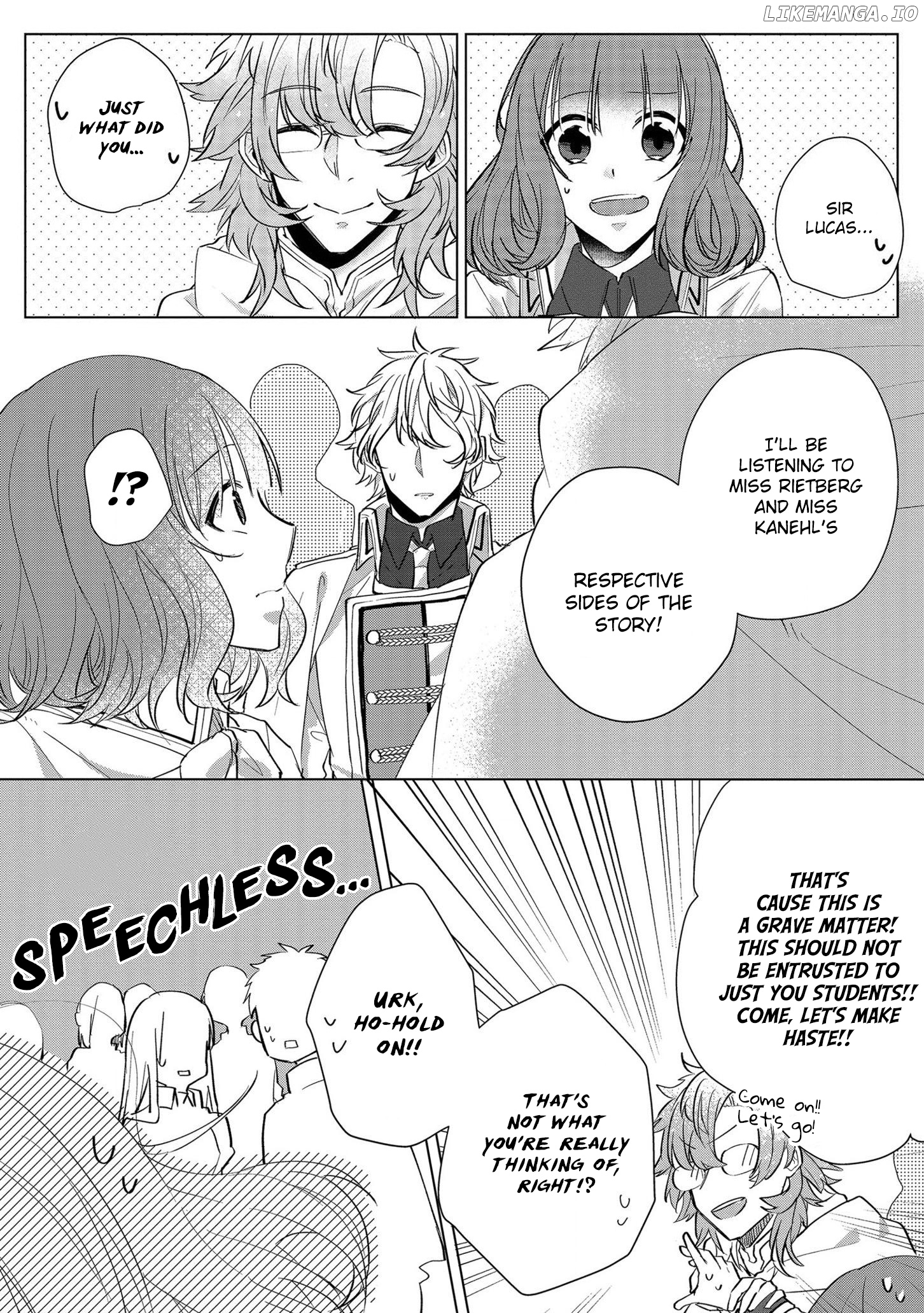 I Am Troubled That My Fiance Is A Villain chapter 8 - page 2