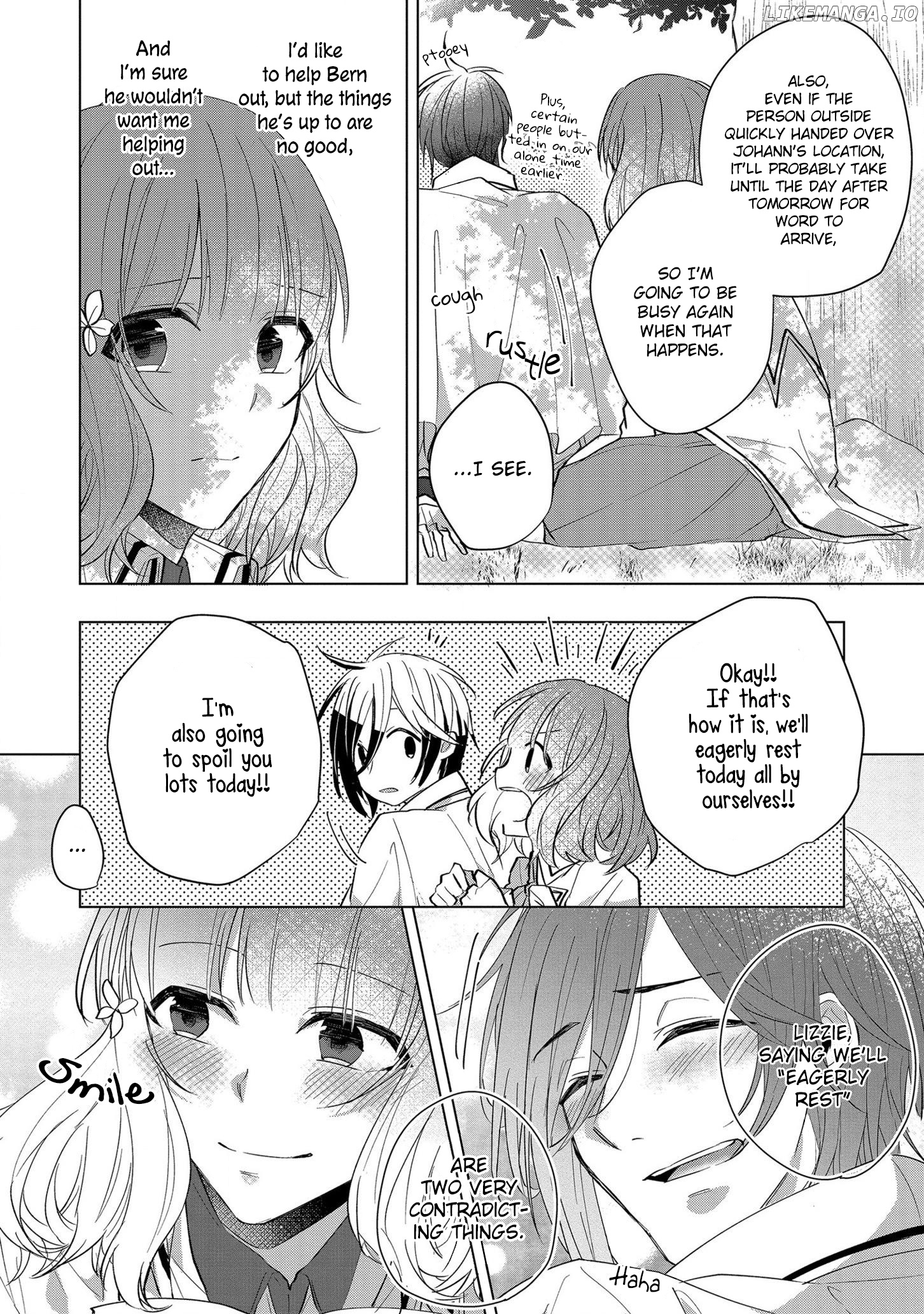 I Am Troubled That My Fiance Is A Villain chapter 8 - page 20