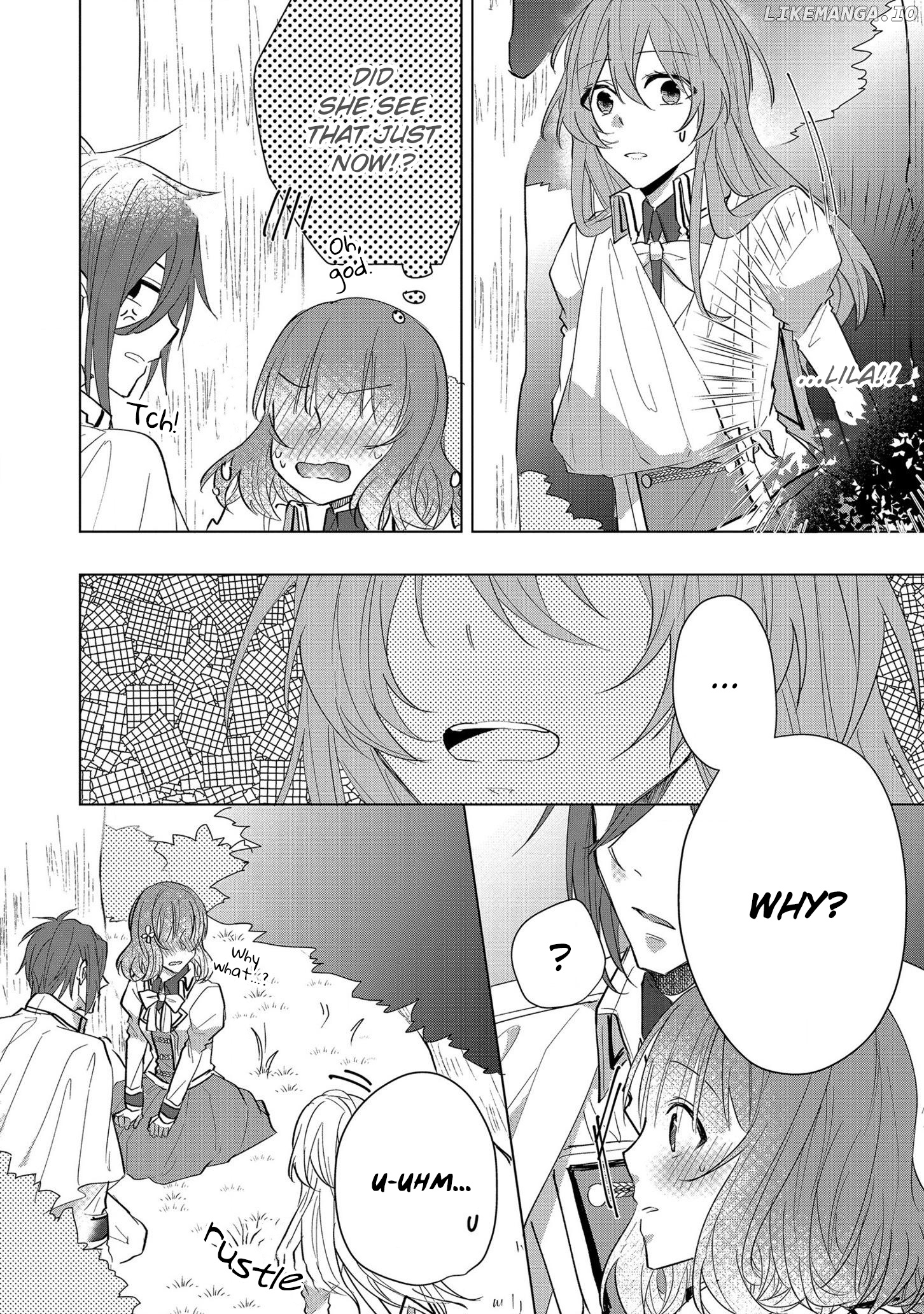 I Am Troubled That My Fiance Is A Villain chapter 8 - page 22