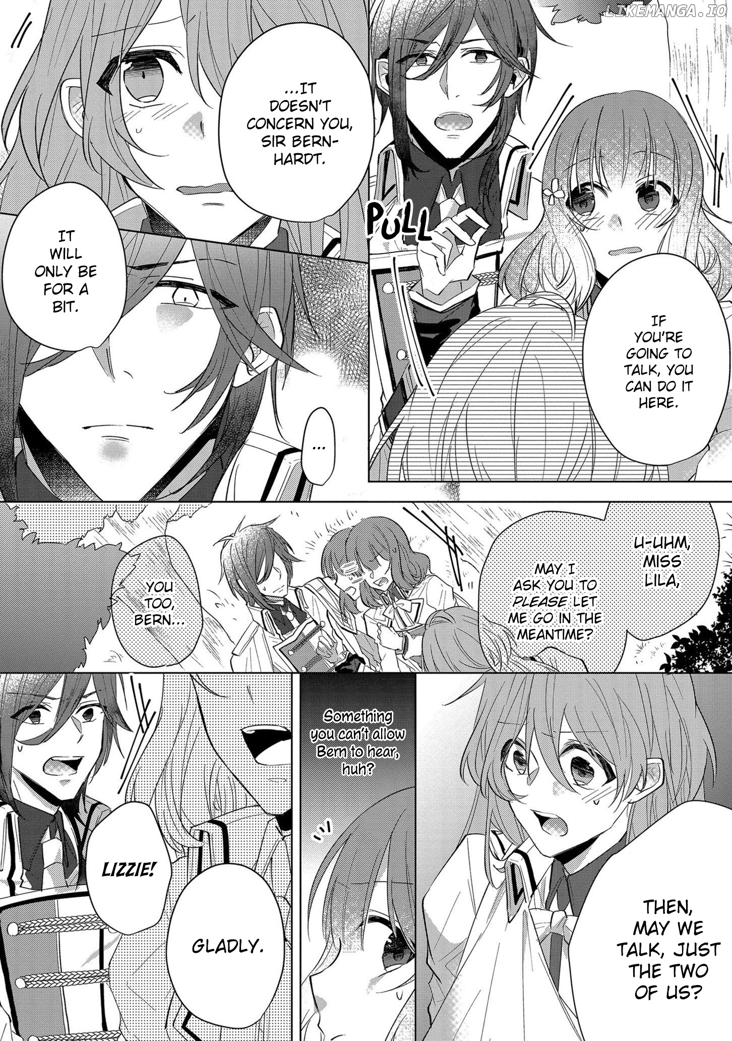 I Am Troubled That My Fiance Is A Villain chapter 8 - page 24