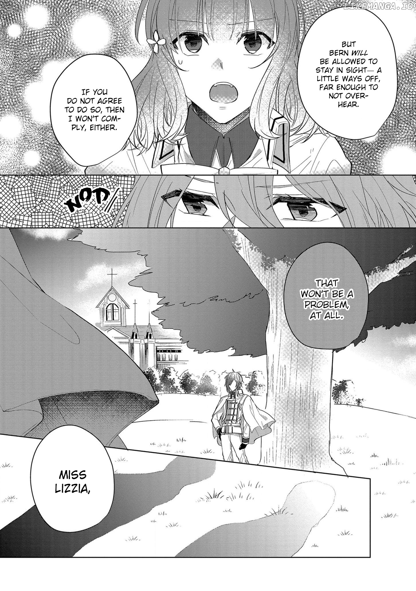 I Am Troubled That My Fiance Is A Villain chapter 8 - page 25