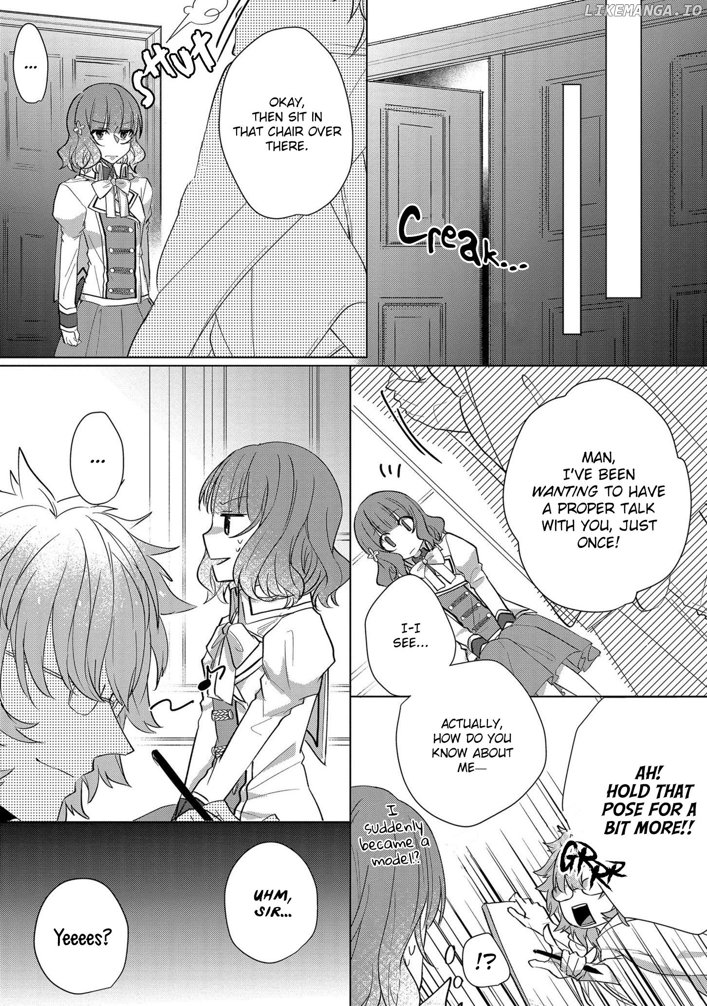 I Am Troubled That My Fiance Is A Villain chapter 8 - page 3