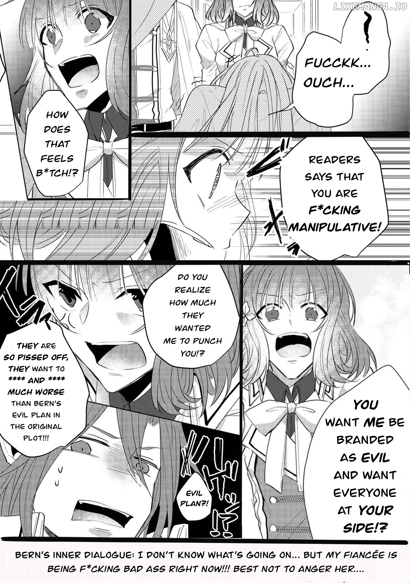 I Am Troubled That My Fiance Is A Villain chapter 8 - page 30