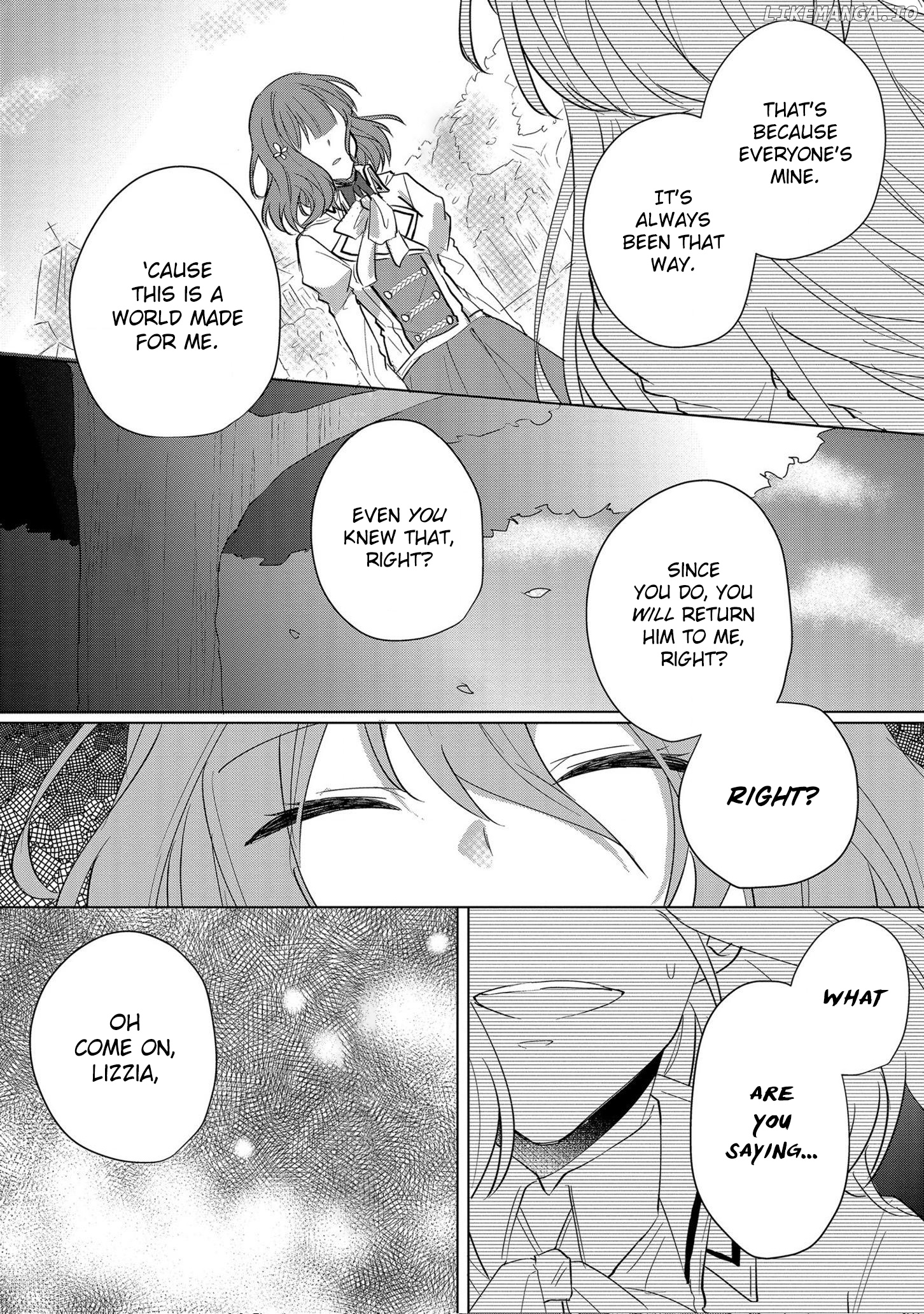 I Am Troubled That My Fiance Is A Villain chapter 8 - page 31