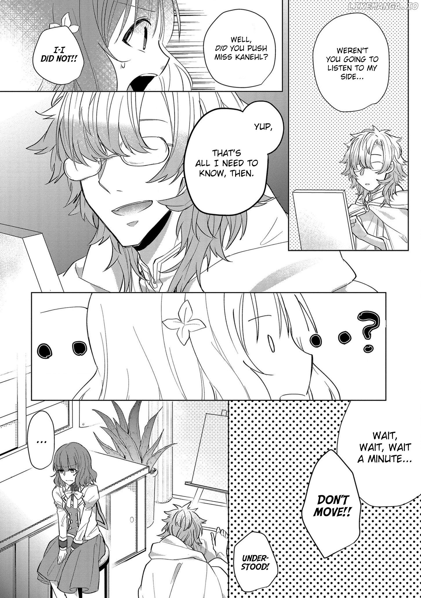 I Am Troubled That My Fiance Is A Villain chapter 8 - page 4
