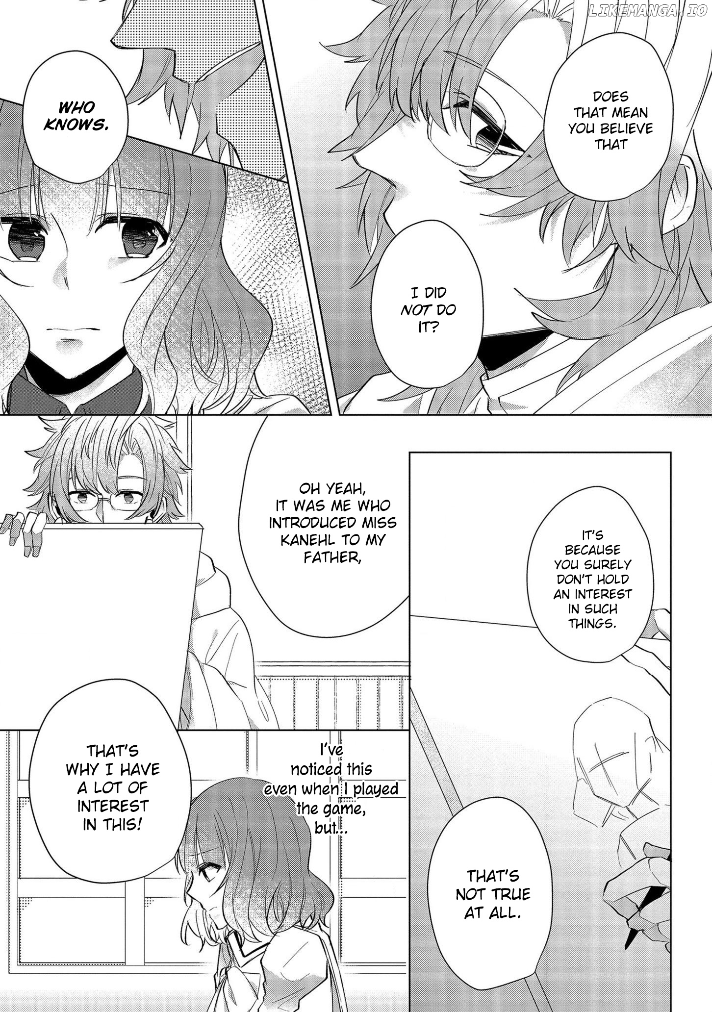 I Am Troubled That My Fiance Is A Villain chapter 8 - page 5