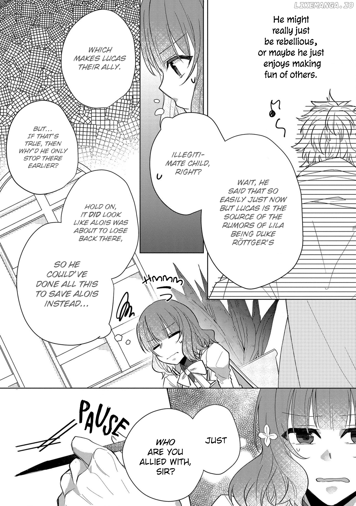 I Am Troubled That My Fiance Is A Villain chapter 8 - page 6