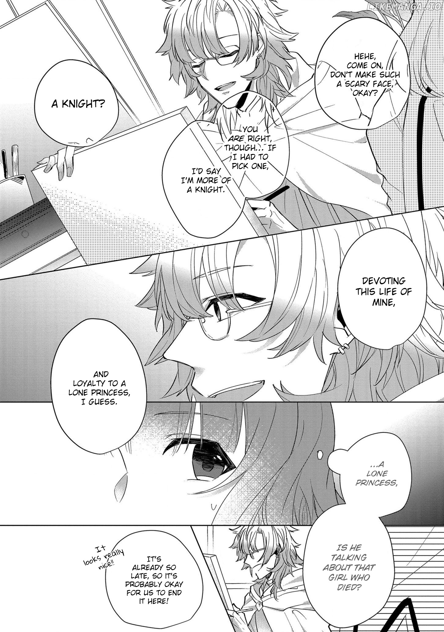 I Am Troubled That My Fiance Is A Villain chapter 8 - page 7