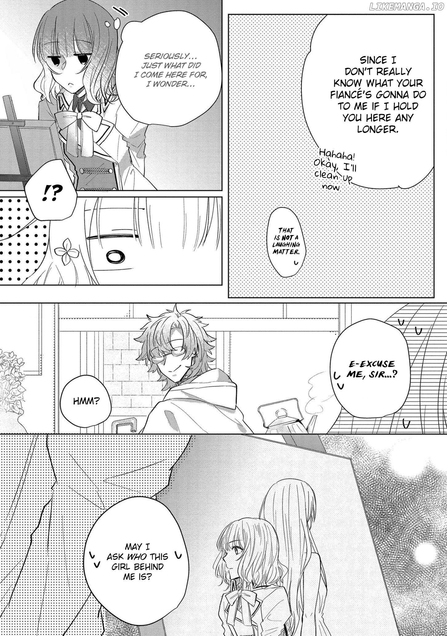 I Am Troubled That My Fiance Is A Villain chapter 8 - page 8