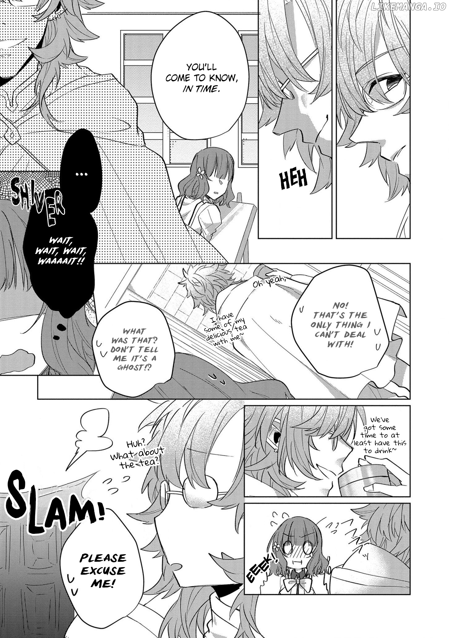I Am Troubled That My Fiance Is A Villain chapter 8 - page 9