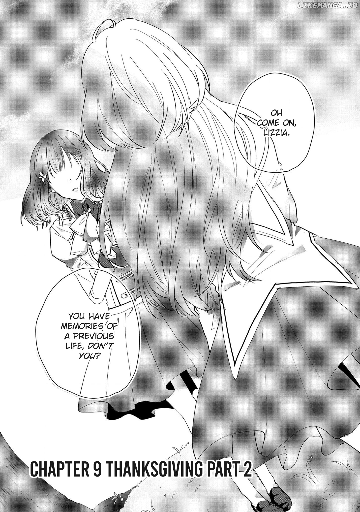 I Am Troubled That My Fiance Is A Villain chapter 9 - page 1