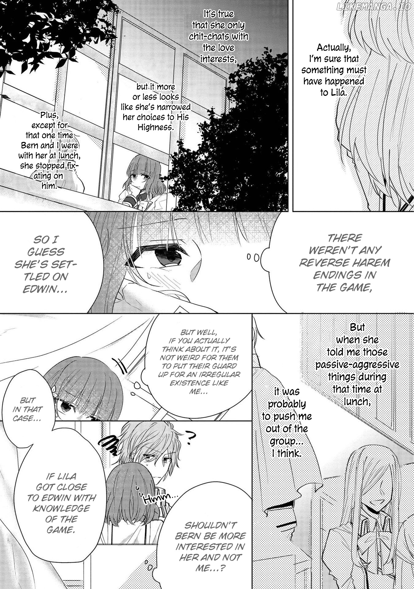 I Am Troubled That My Fiance Is A Villain chapter 9 - page 19