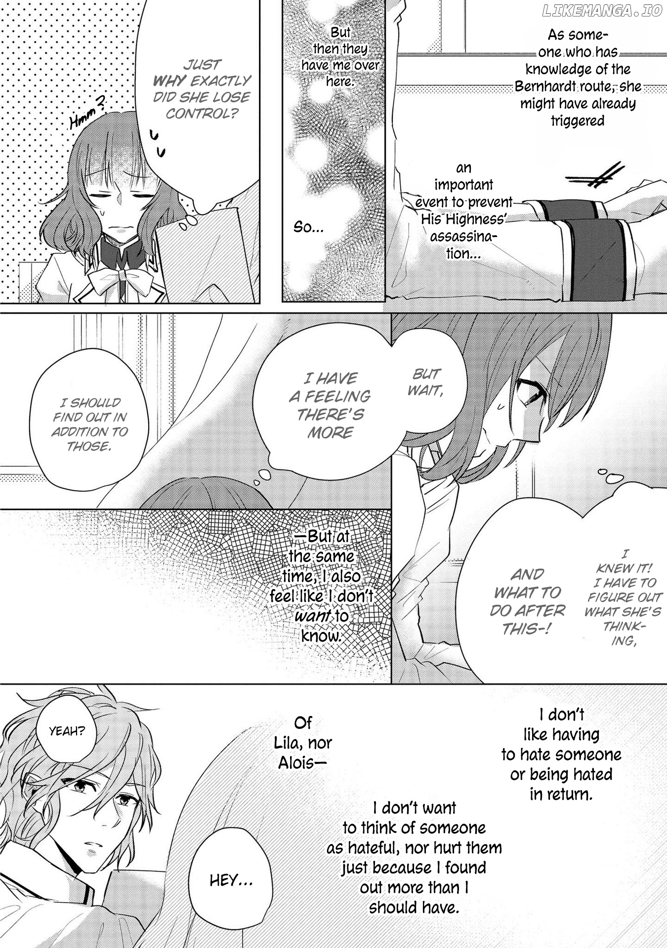 I Am Troubled That My Fiance Is A Villain chapter 9 - page 20