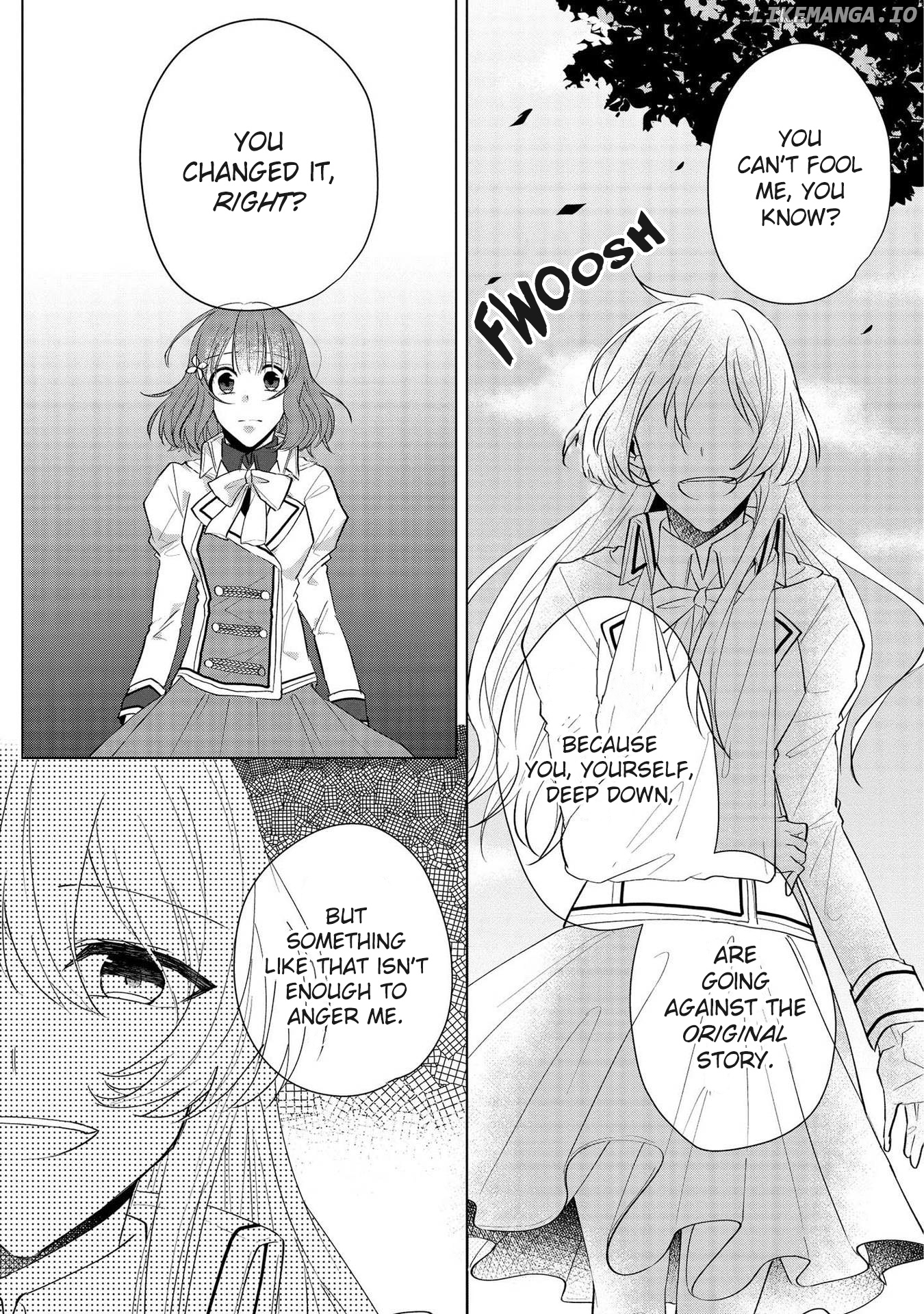 I Am Troubled That My Fiance Is A Villain chapter 9 - page 3