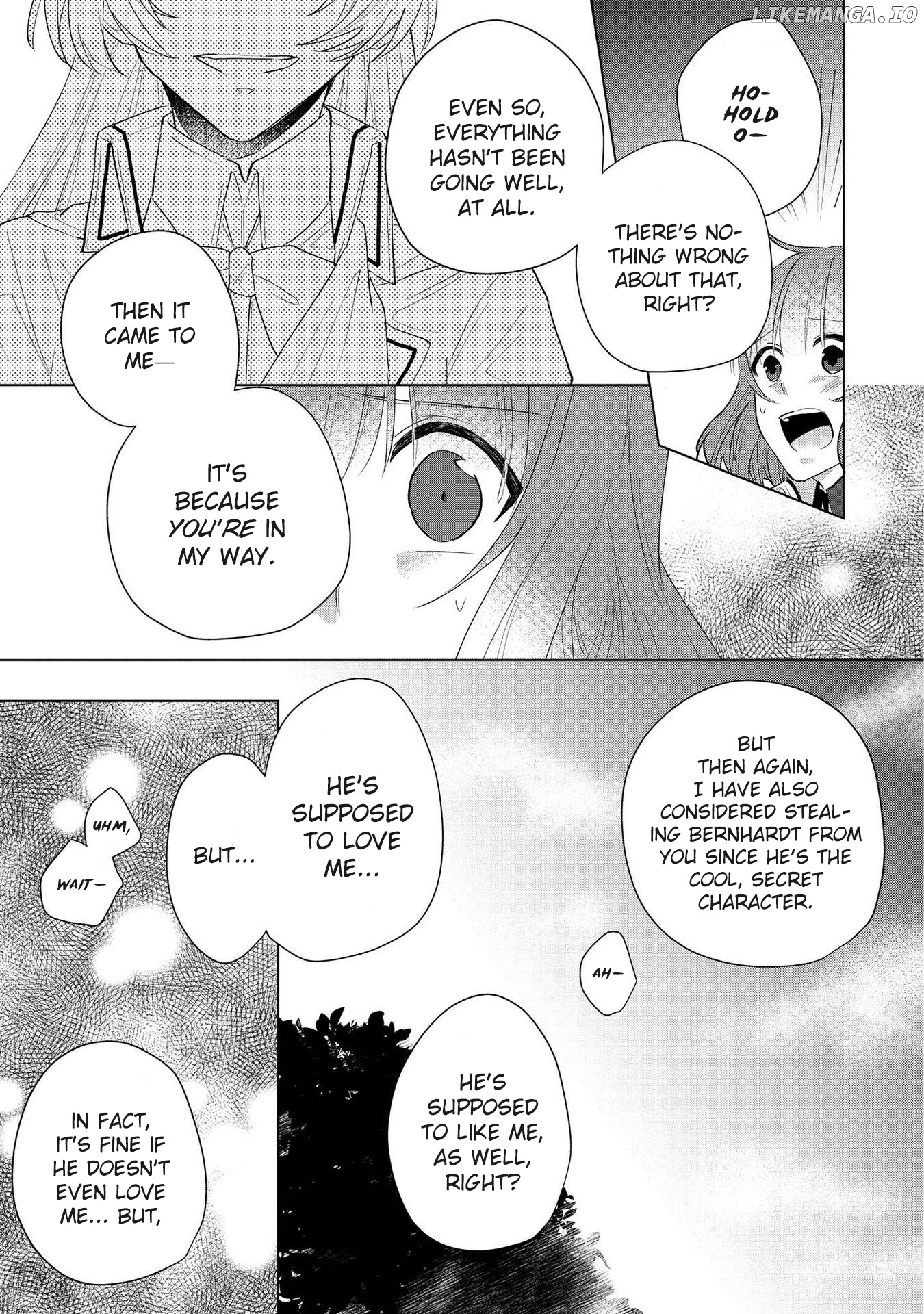 I Am Troubled That My Fiance Is A Villain chapter 9 - page 5