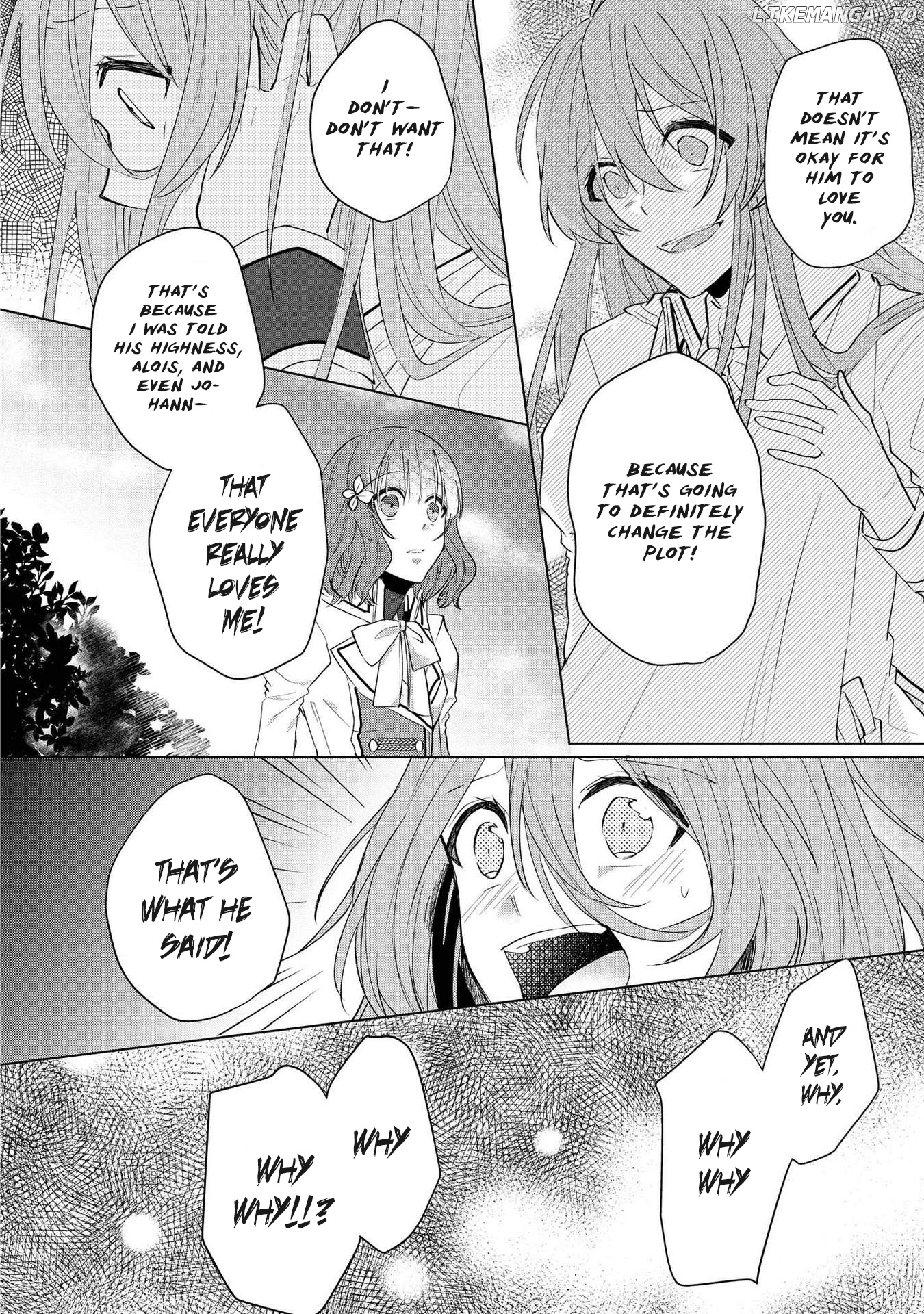 I Am Troubled That My Fiance Is A Villain chapter 9 - page 6