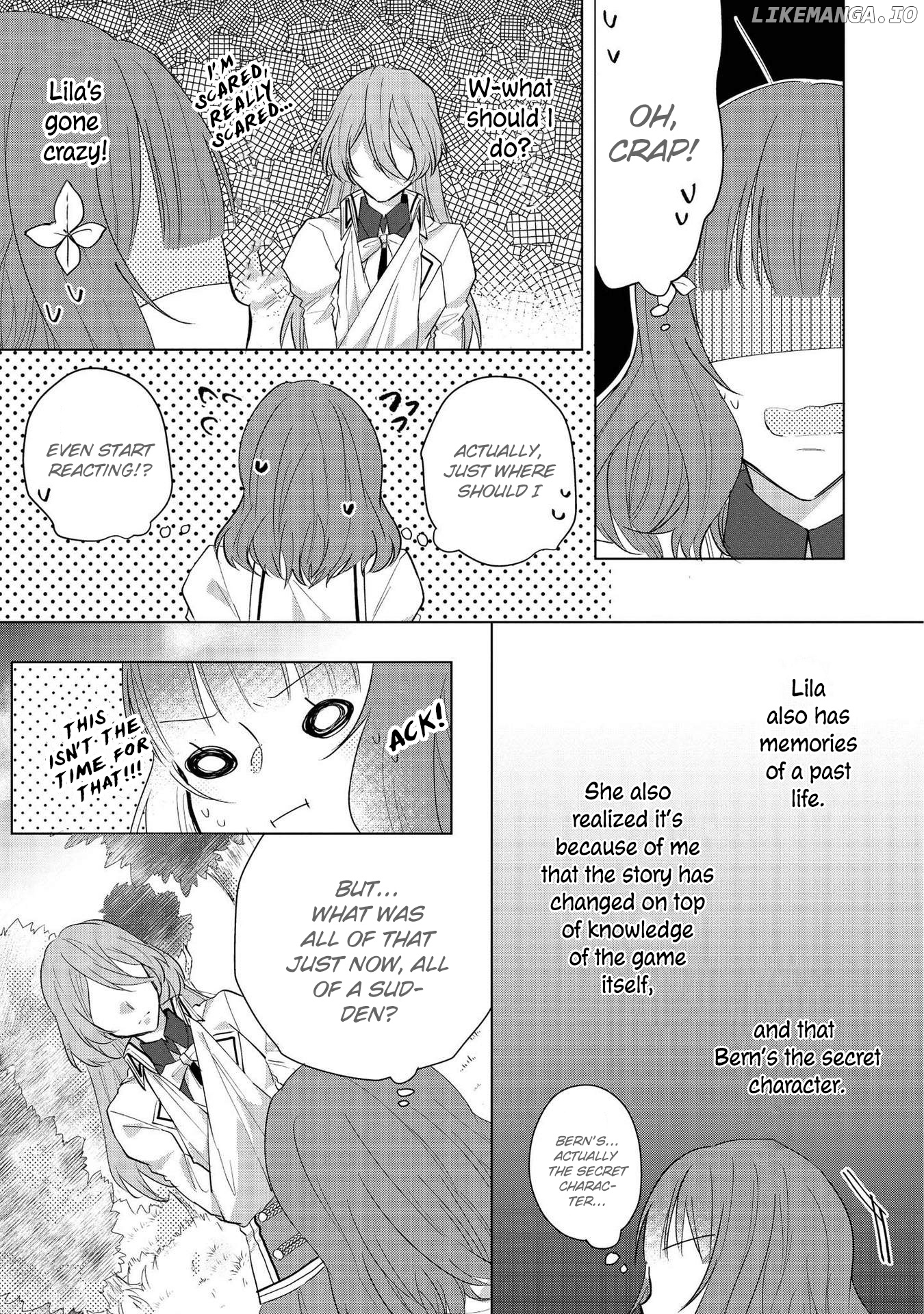 I Am Troubled That My Fiance Is A Villain chapter 9 - page 7