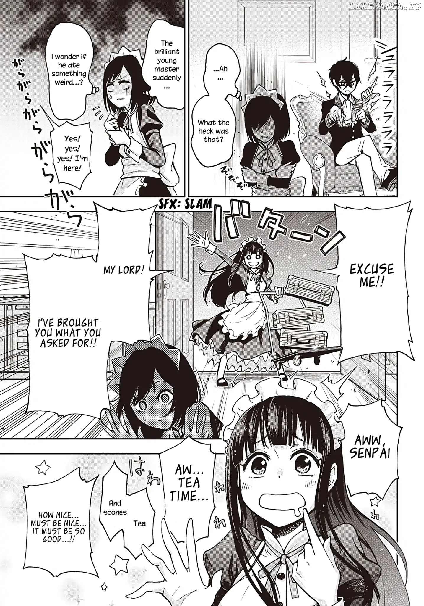 I Want You To Show Me Your Panties With a Disgusted Face chapter 1 - page 12