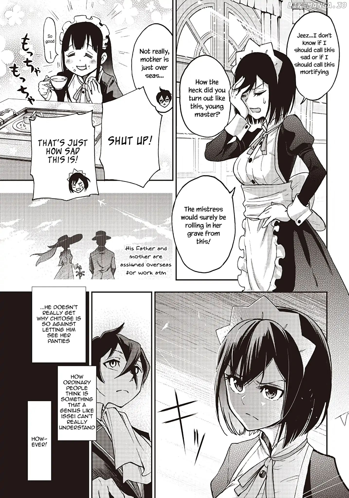 I Want You To Show Me Your Panties With a Disgusted Face chapter 1 - page 16