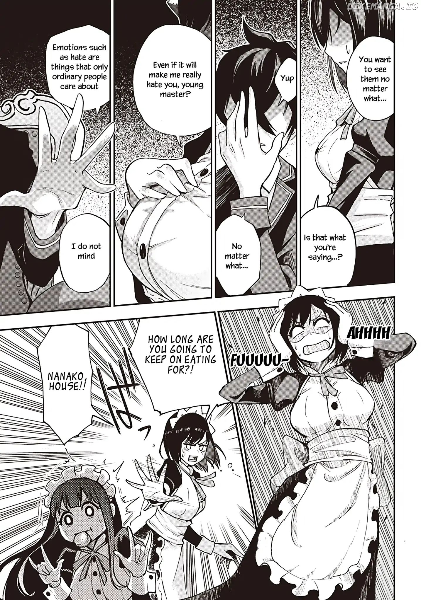 I Want You To Show Me Your Panties With a Disgusted Face chapter 1 - page 18