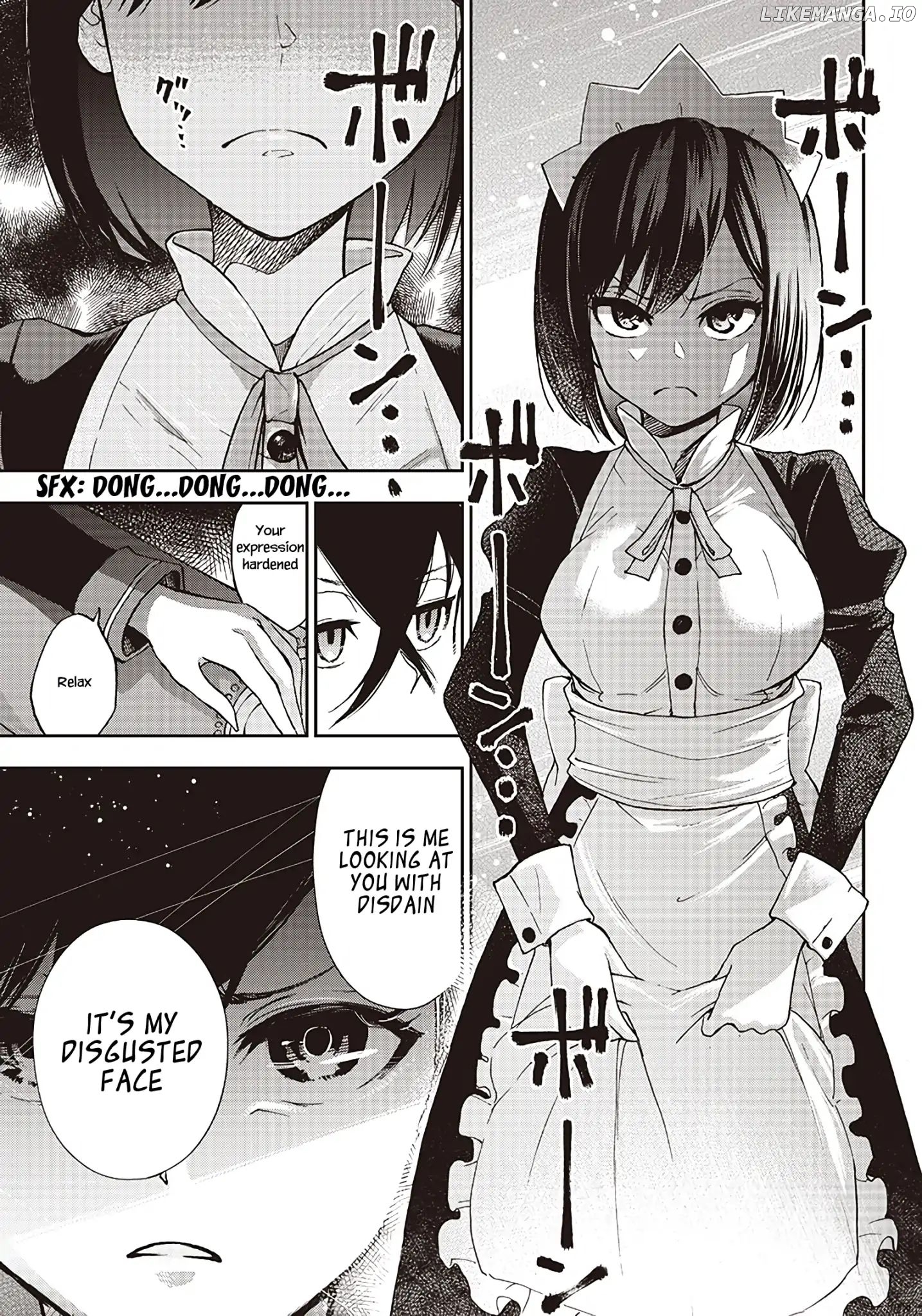 I Want You To Show Me Your Panties With a Disgusted Face chapter 1 - page 20