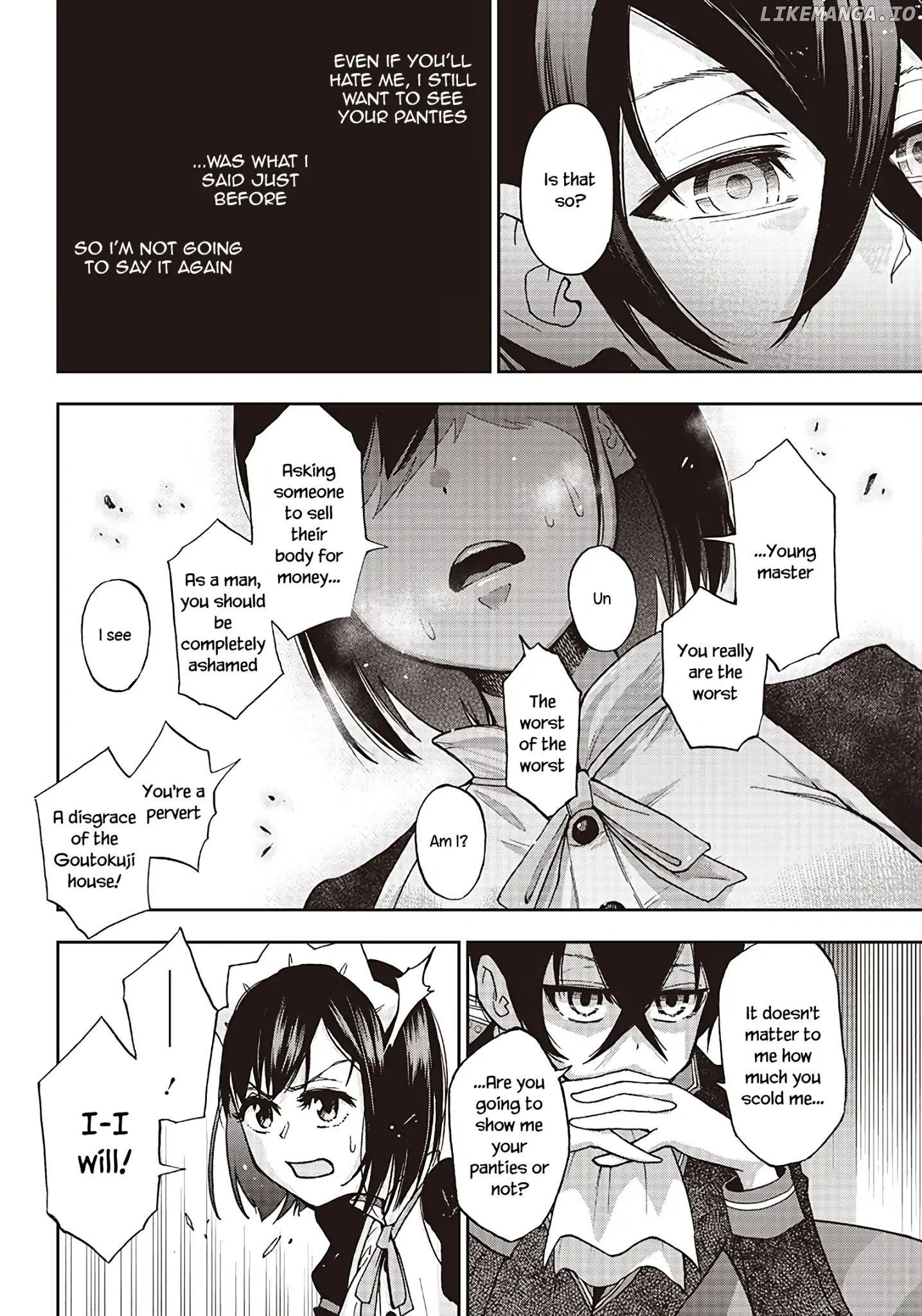 I Want You To Show Me Your Panties With a Disgusted Face chapter 1 - page 21