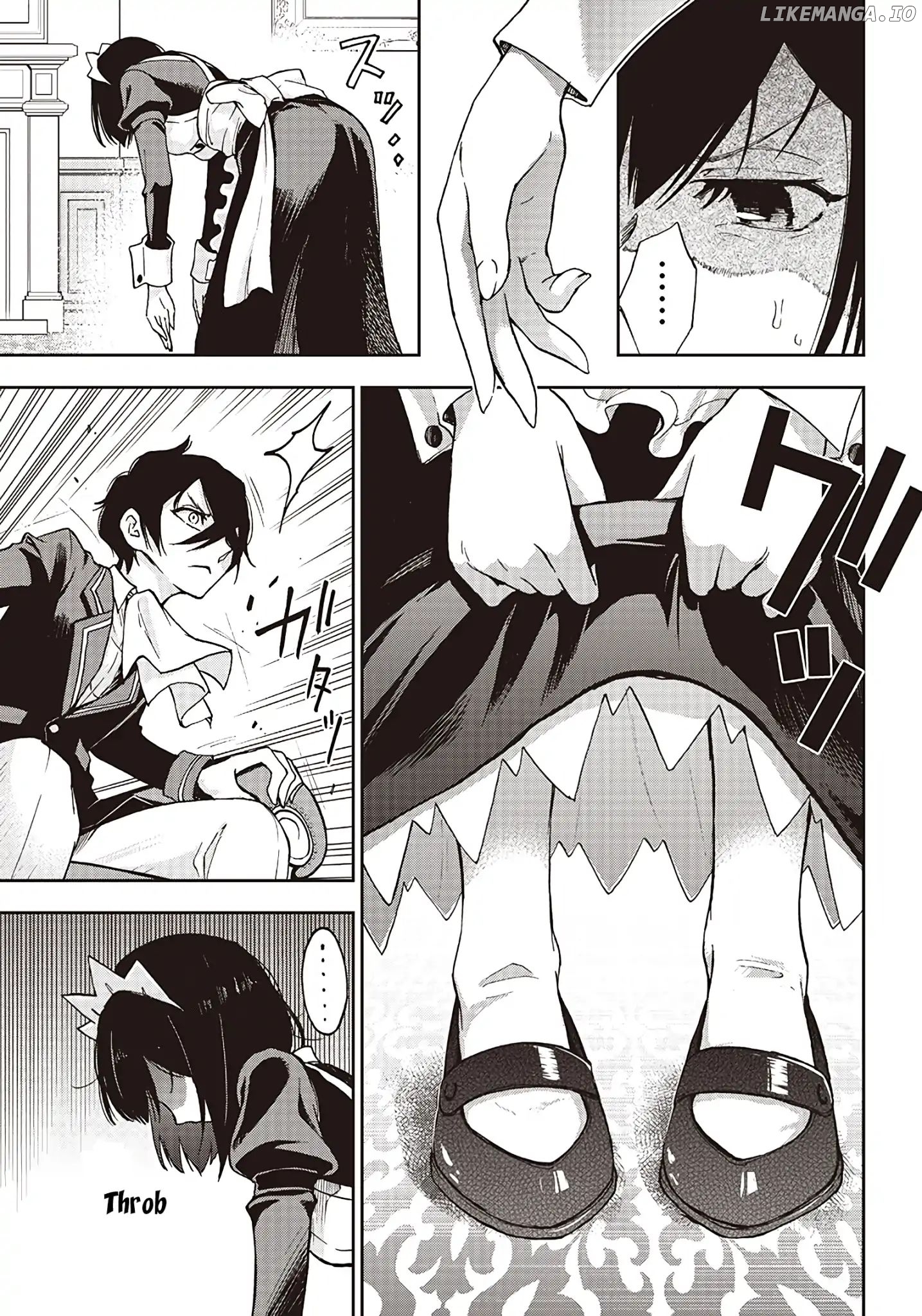 I Want You To Show Me Your Panties With a Disgusted Face chapter 1 - page 22