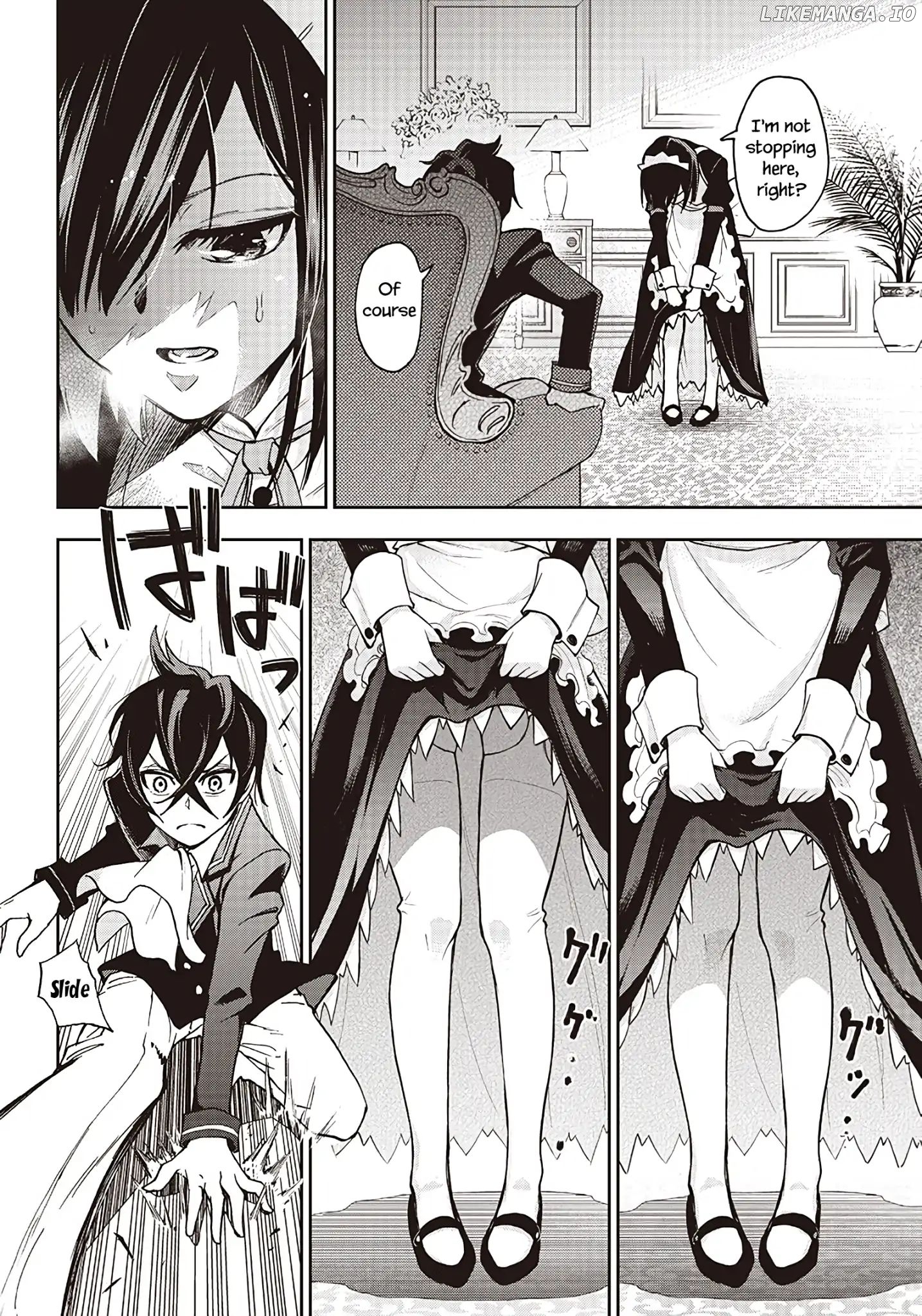 I Want You To Show Me Your Panties With a Disgusted Face chapter 1 - page 23
