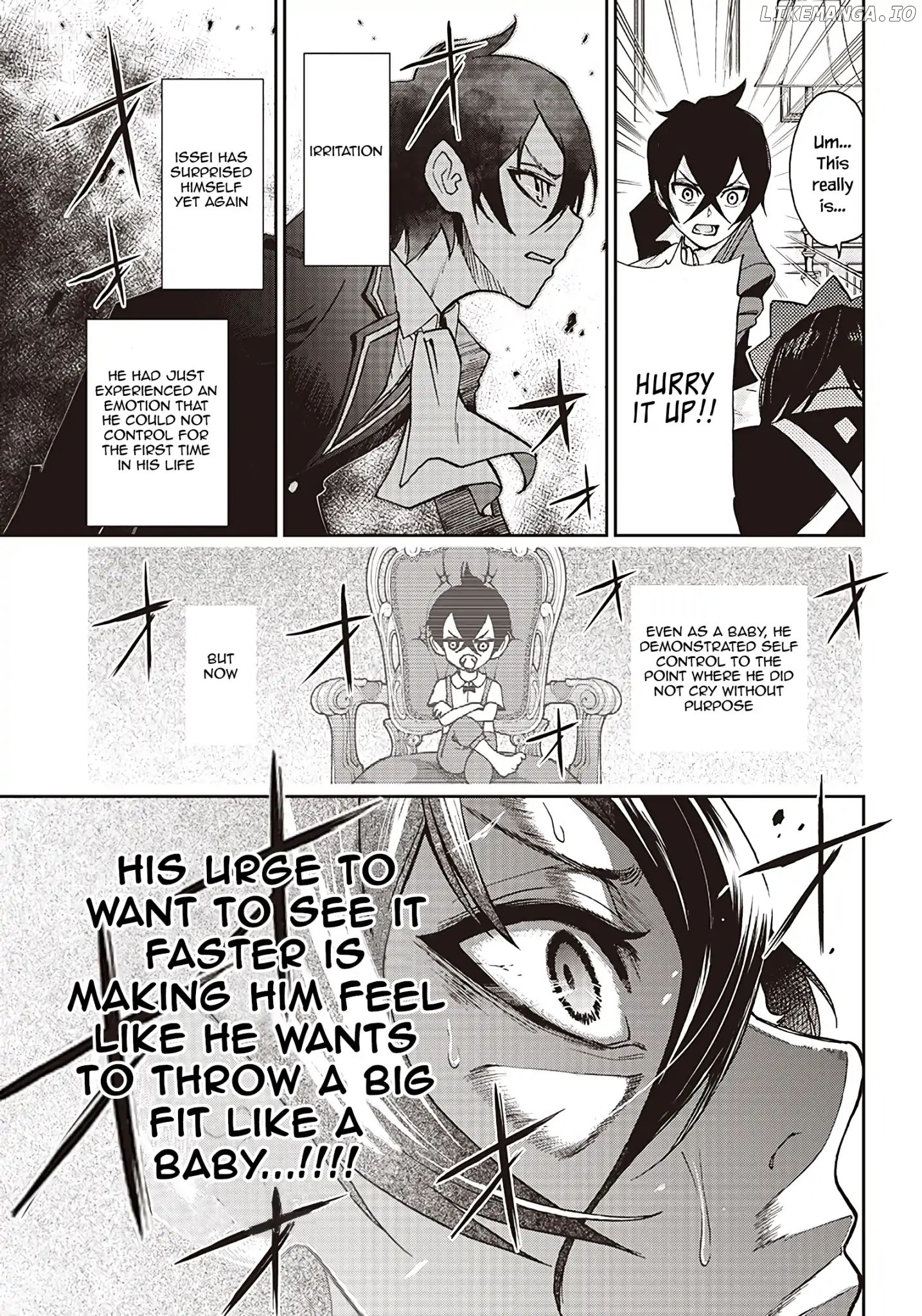 I Want You To Show Me Your Panties With a Disgusted Face chapter 1 - page 24