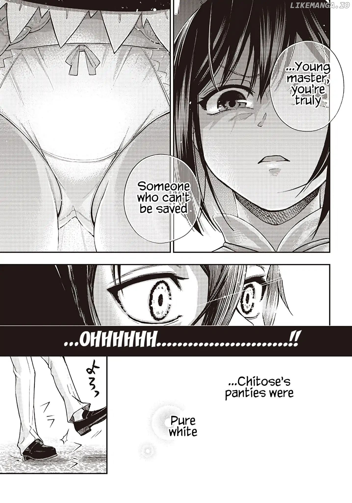 I Want You To Show Me Your Panties With a Disgusted Face chapter 1 - page 28