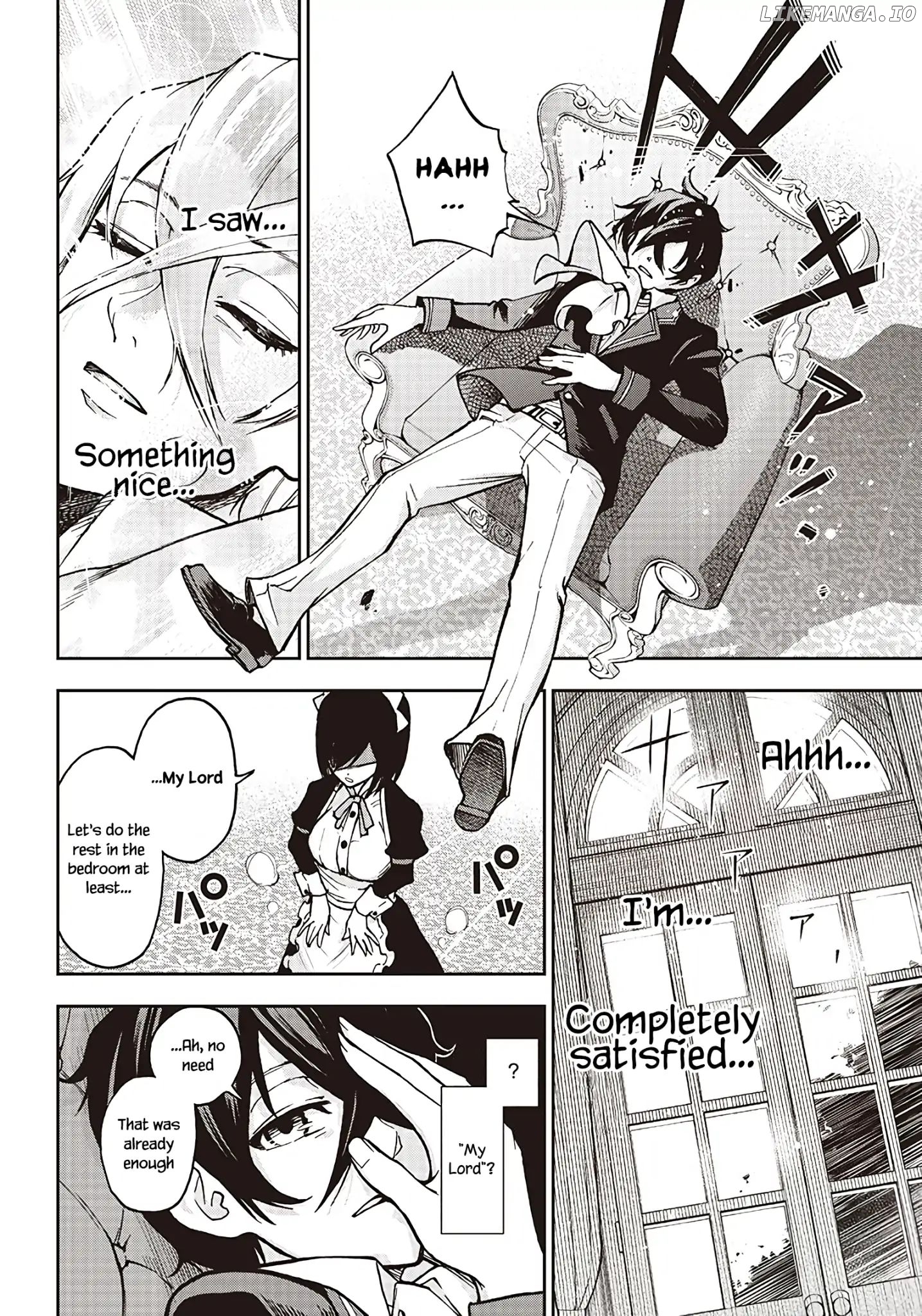 I Want You To Show Me Your Panties With a Disgusted Face chapter 1 - page 29