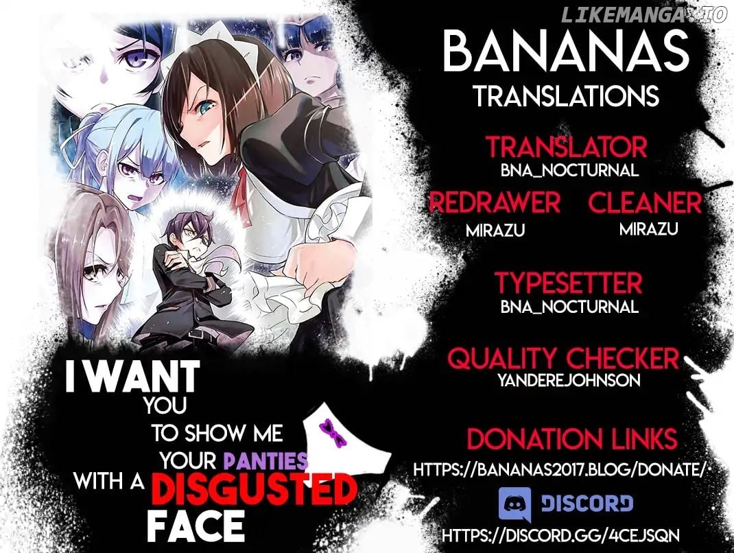 I Want You To Show Me Your Panties With a Disgusted Face chapter 1 - page 3
