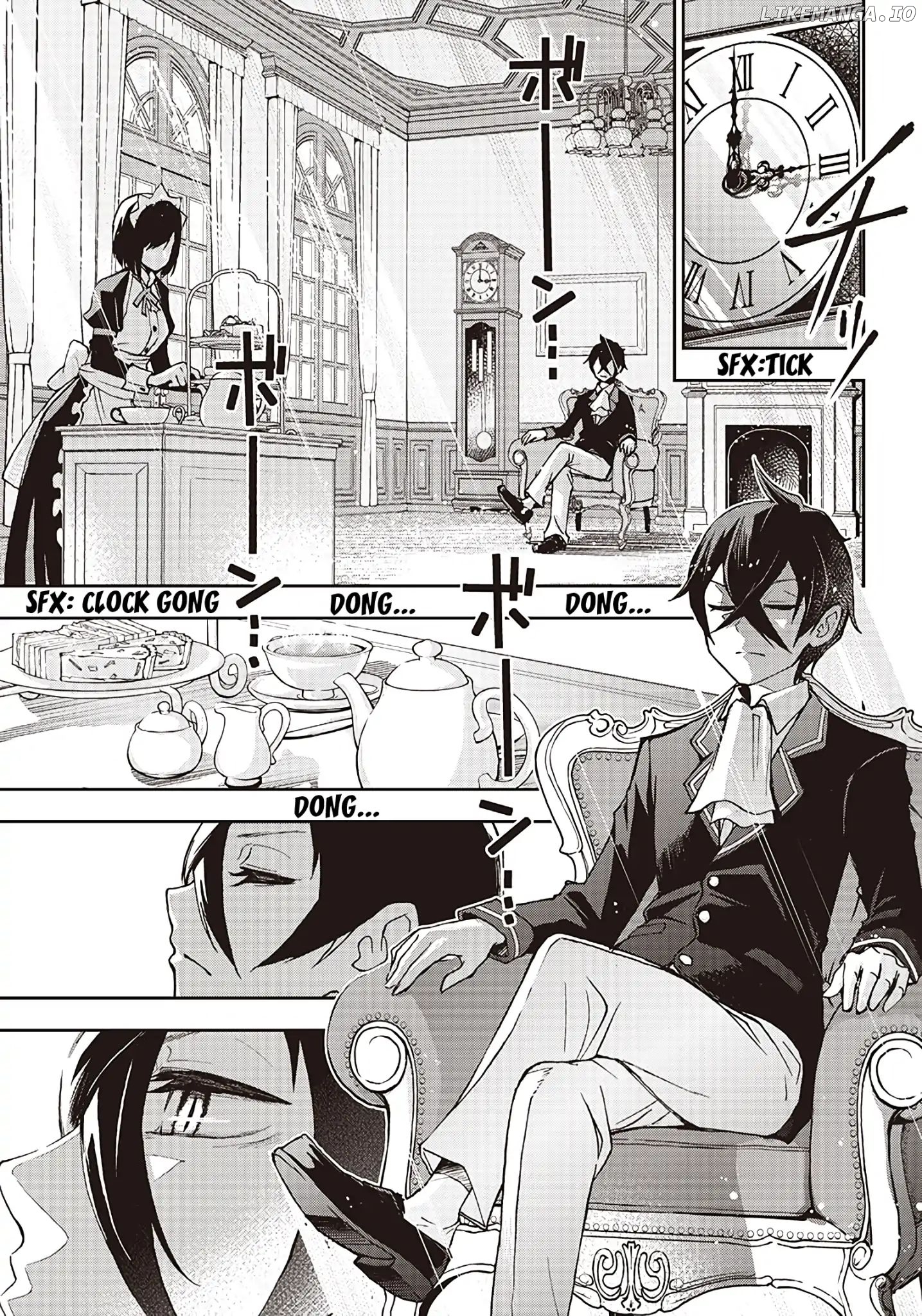 I Want You To Show Me Your Panties With a Disgusted Face chapter 1 - page 4