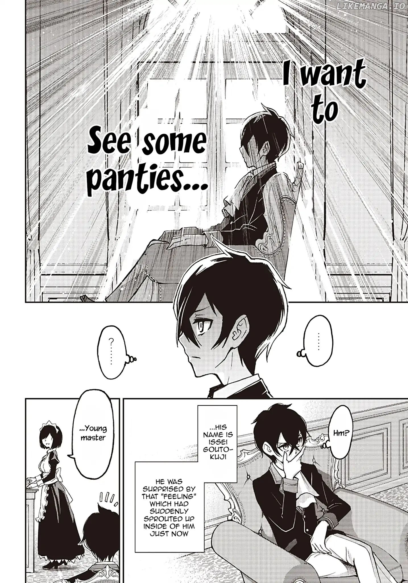 I Want You To Show Me Your Panties With a Disgusted Face chapter 1 - page 5