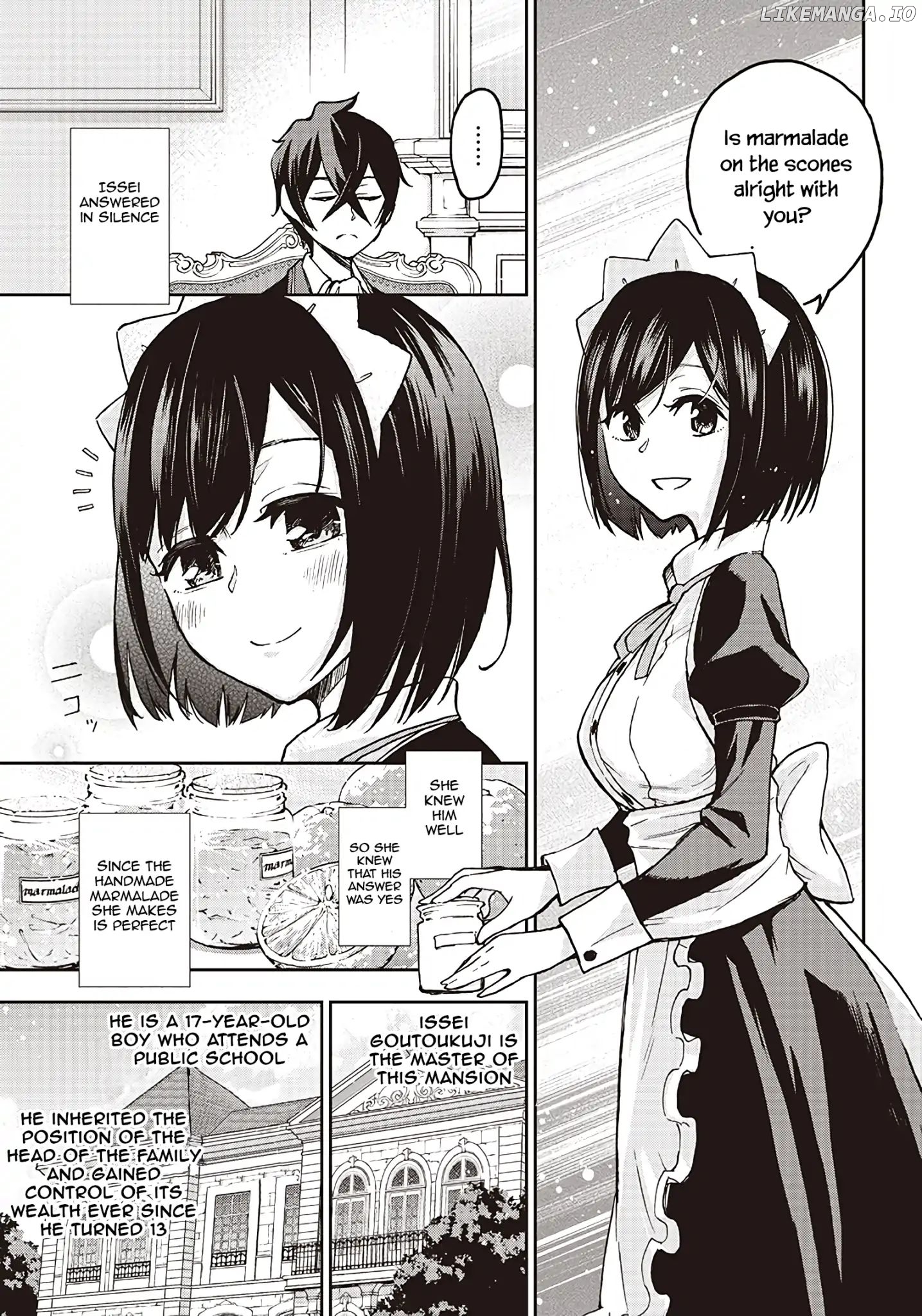 I Want You To Show Me Your Panties With a Disgusted Face chapter 1 - page 6