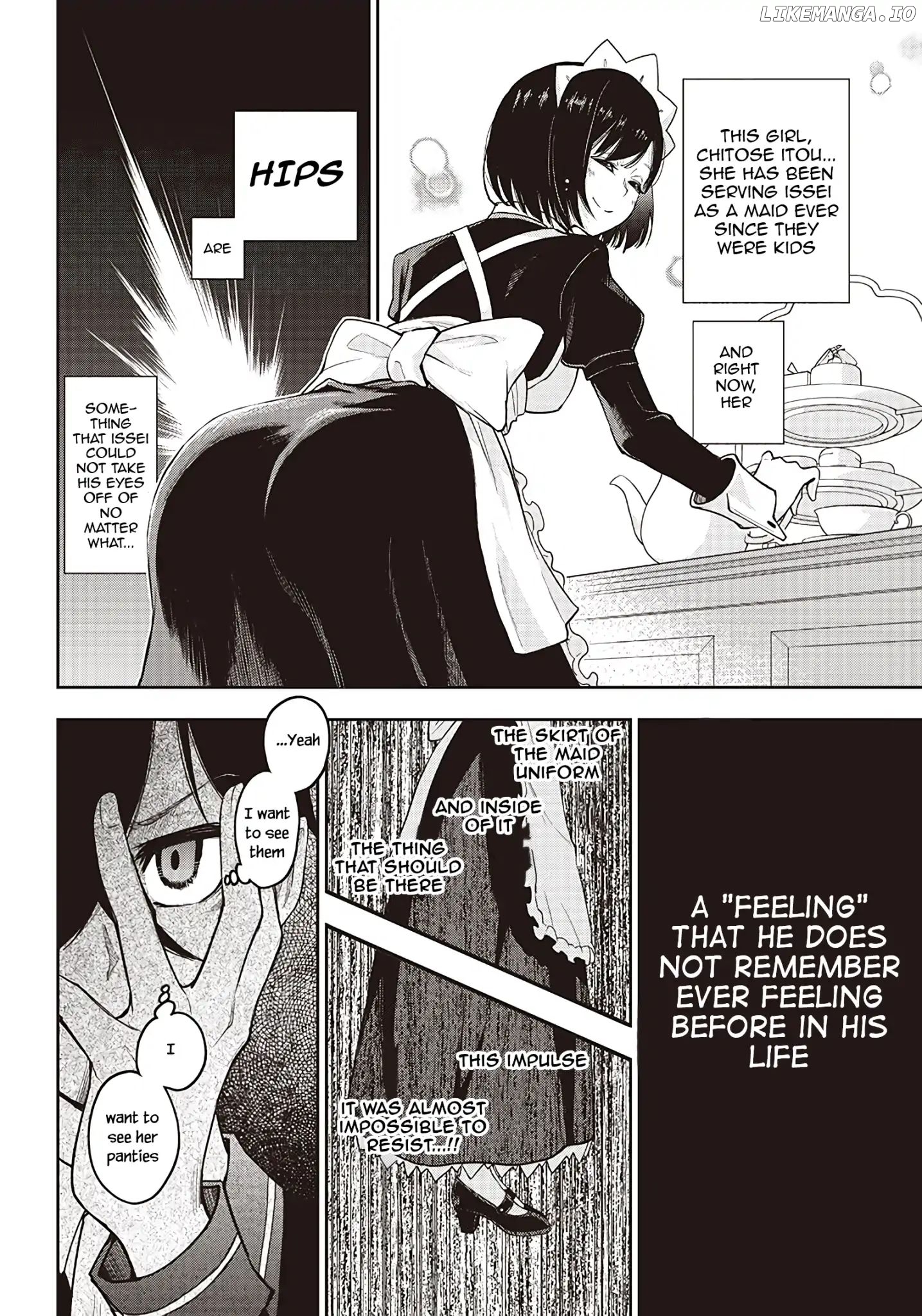 I Want You To Show Me Your Panties With a Disgusted Face chapter 1 - page 7