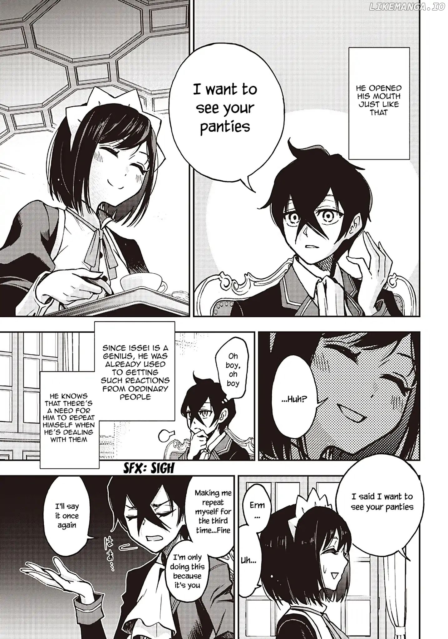 I Want You To Show Me Your Panties With a Disgusted Face chapter 1 - page 8