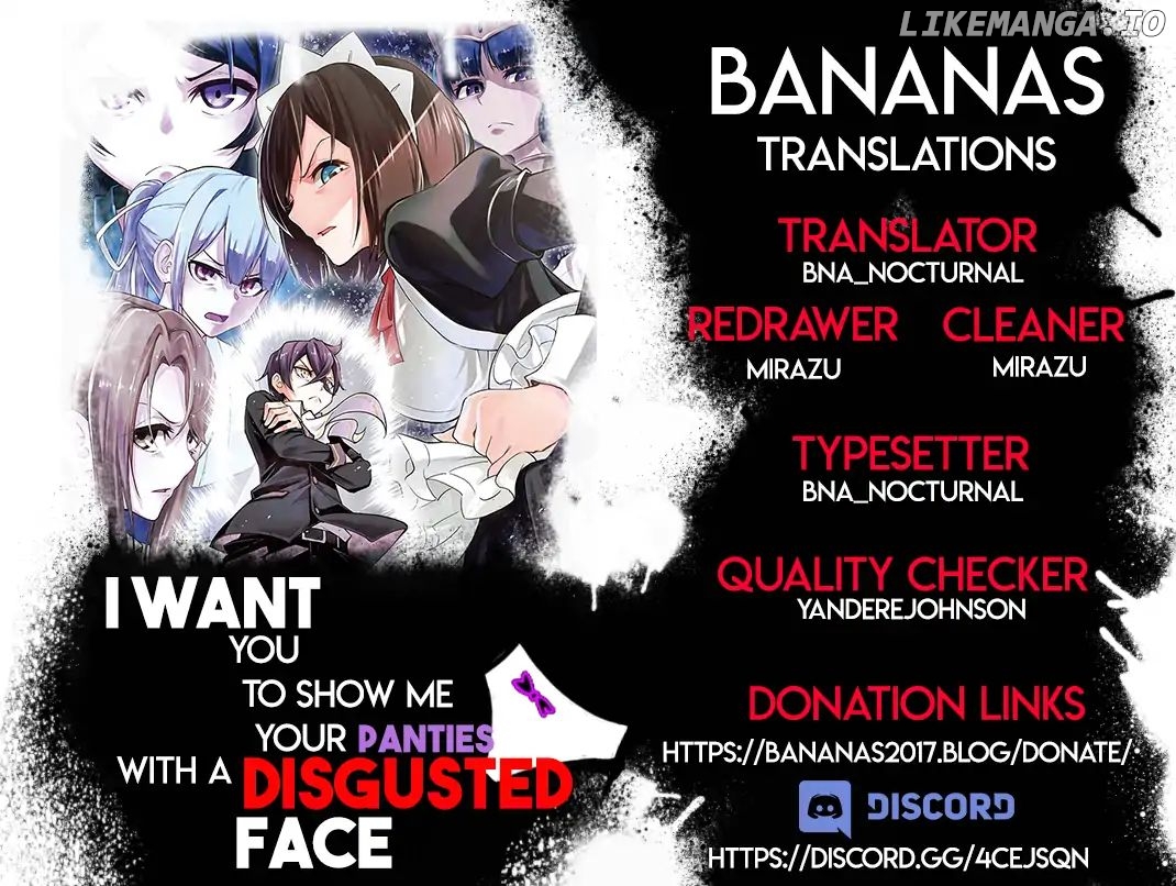 I Want You To Show Me Your Panties With a Disgusted Face chapter 2 - page 3