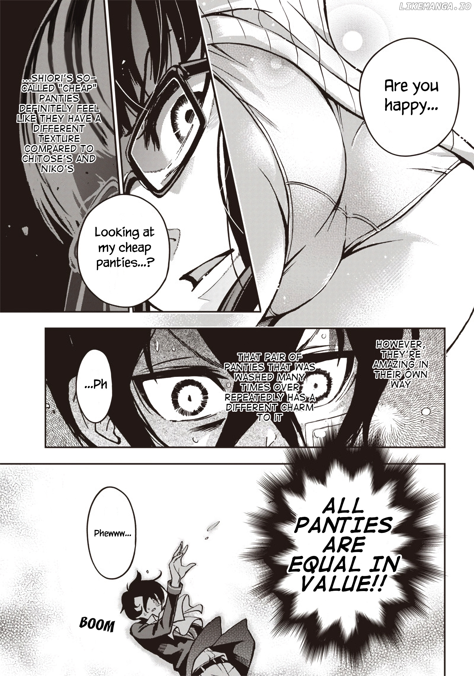 I Want You To Show Me Your Panties With a Disgusted Face chapter 8 - page 20