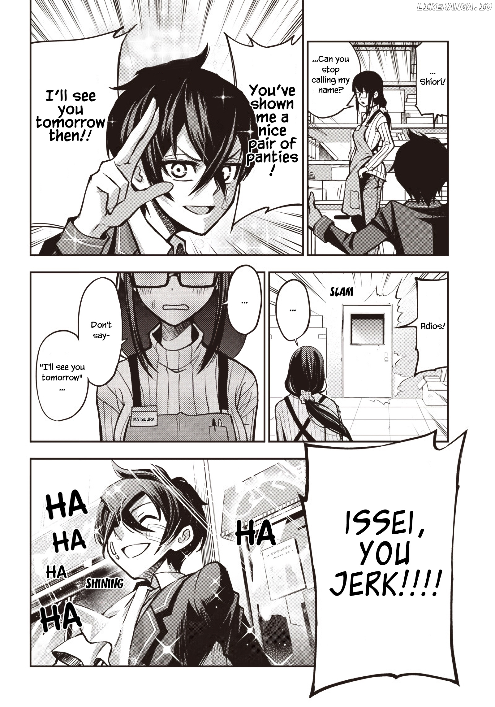 I Want You To Show Me Your Panties With a Disgusted Face chapter 8 - page 21
