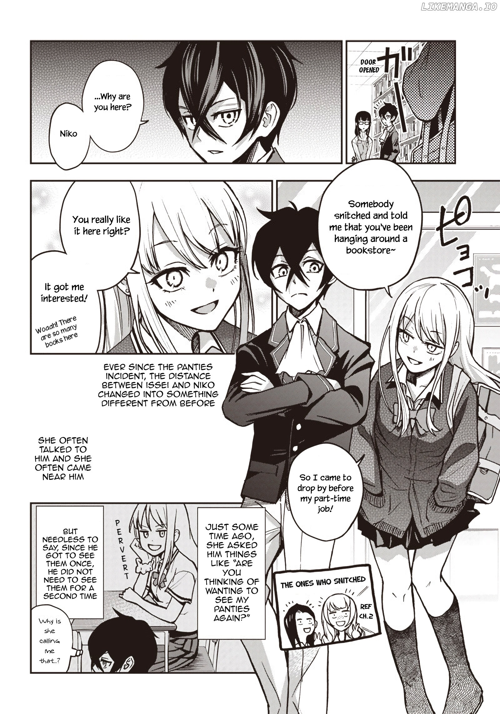 I Want You To Show Me Your Panties With a Disgusted Face chapter 8 - page 3