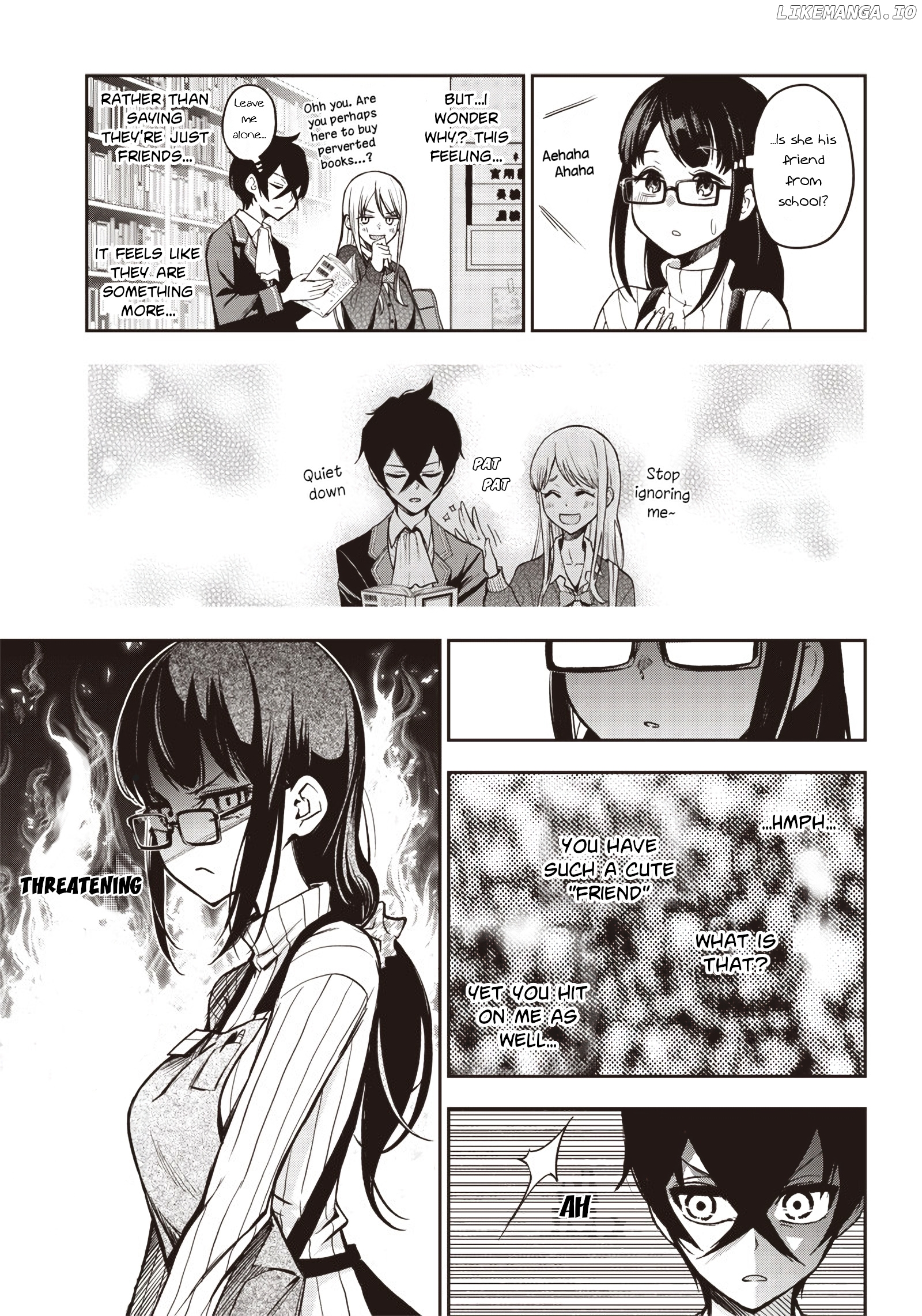 I Want You To Show Me Your Panties With a Disgusted Face chapter 8 - page 4